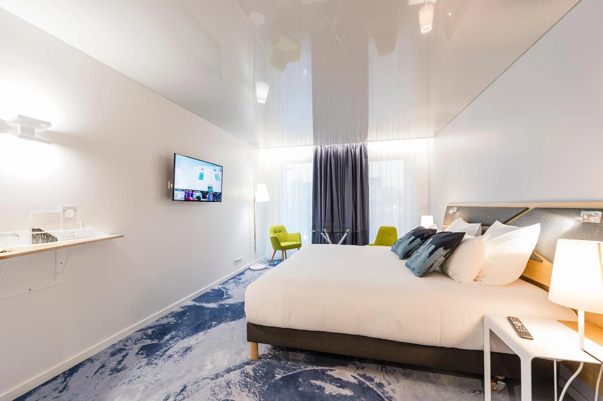 Magnifique chambre pour un séminaire d'entreprise à Seeko'o Hotel Bordeaux - Bordeaux