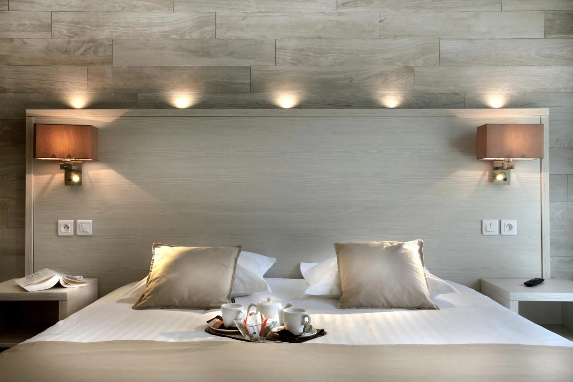 Chambre disponible pour un séminaire d'entreprise à Seventeen Hotel - Valbonne