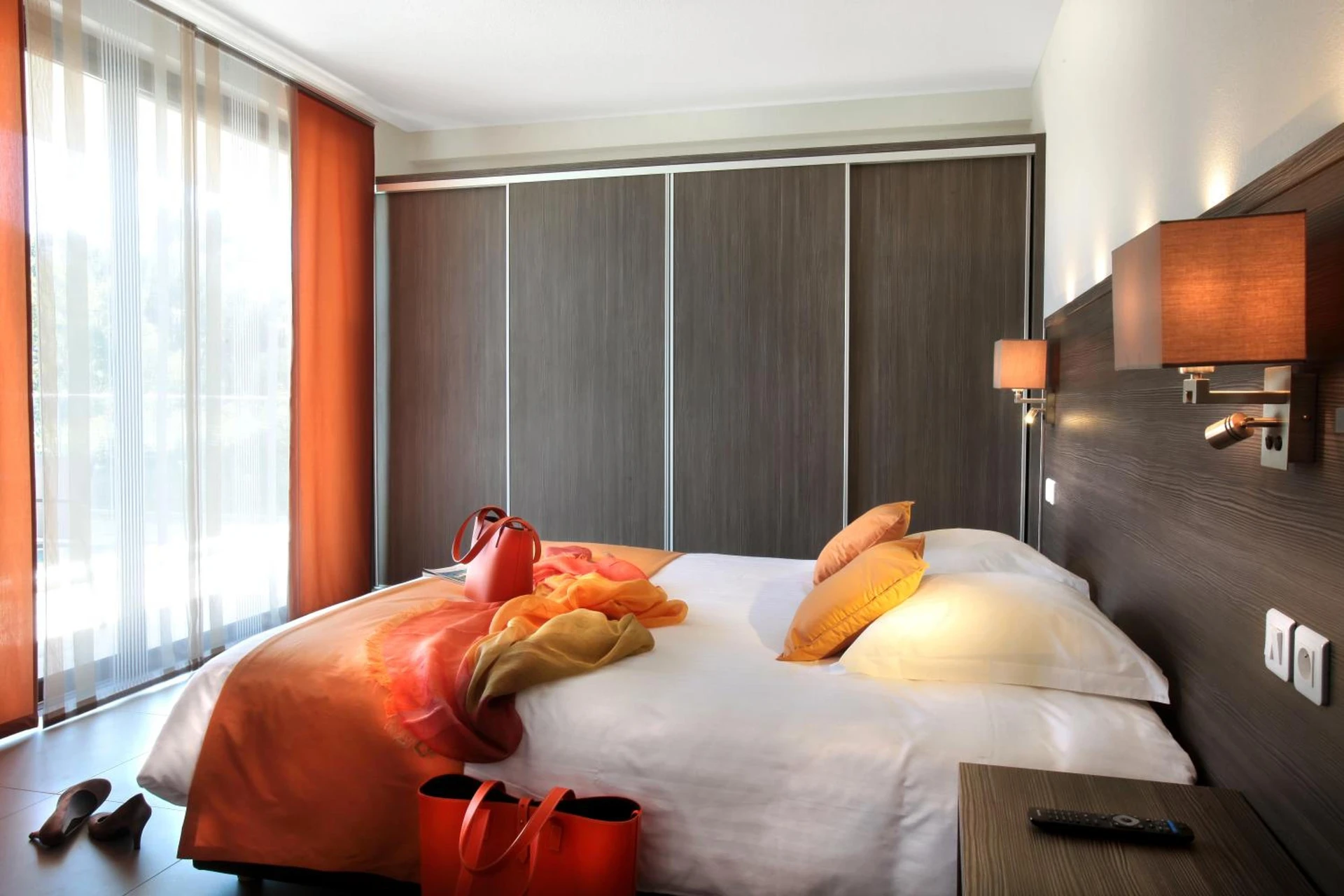 Chambre disponible pour un séminaire d'entreprise à Seventeen Hotel - Valbonne