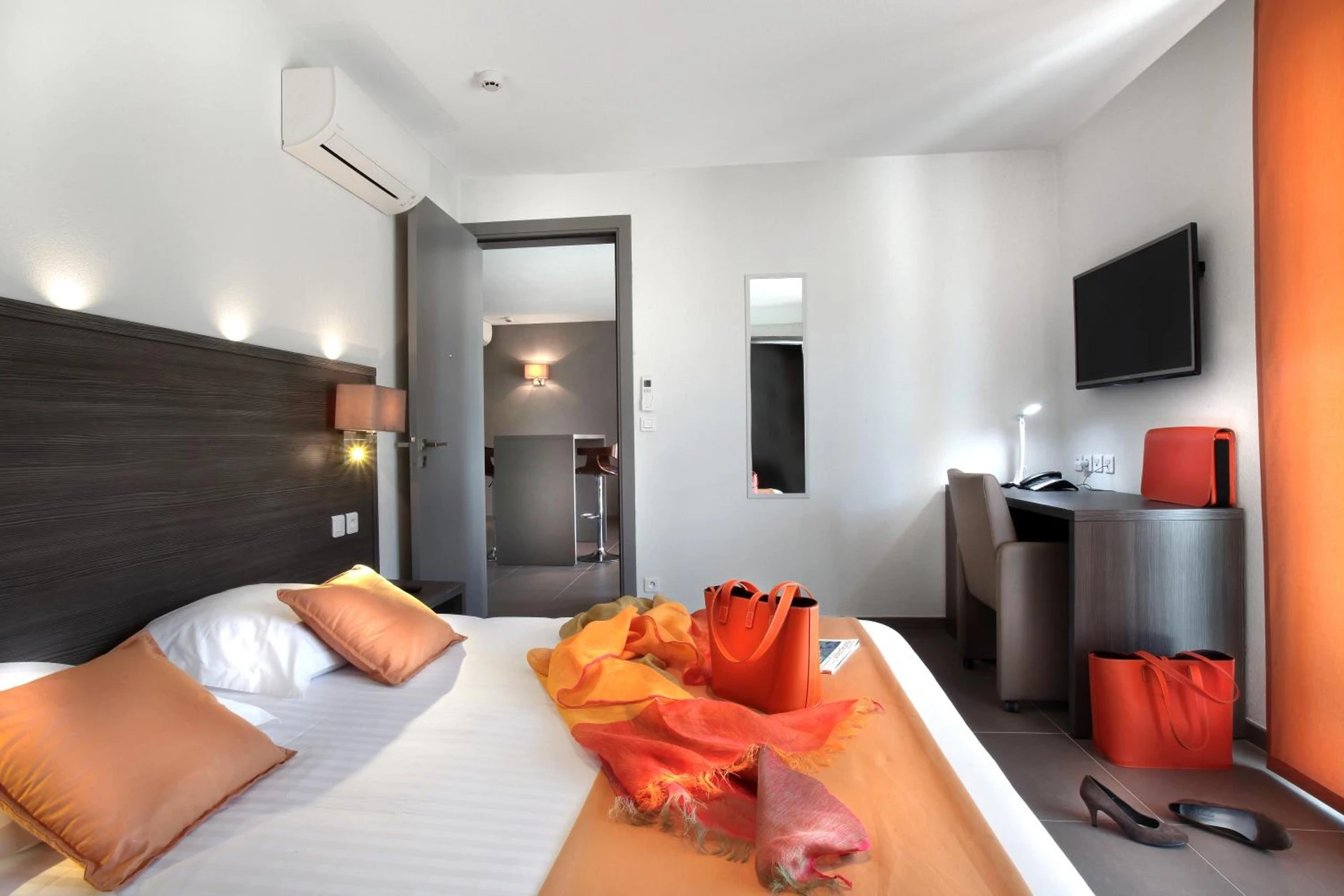 Chambre disponible pour un séminaire d'entreprise à Seventeen Hotel - Valbonne