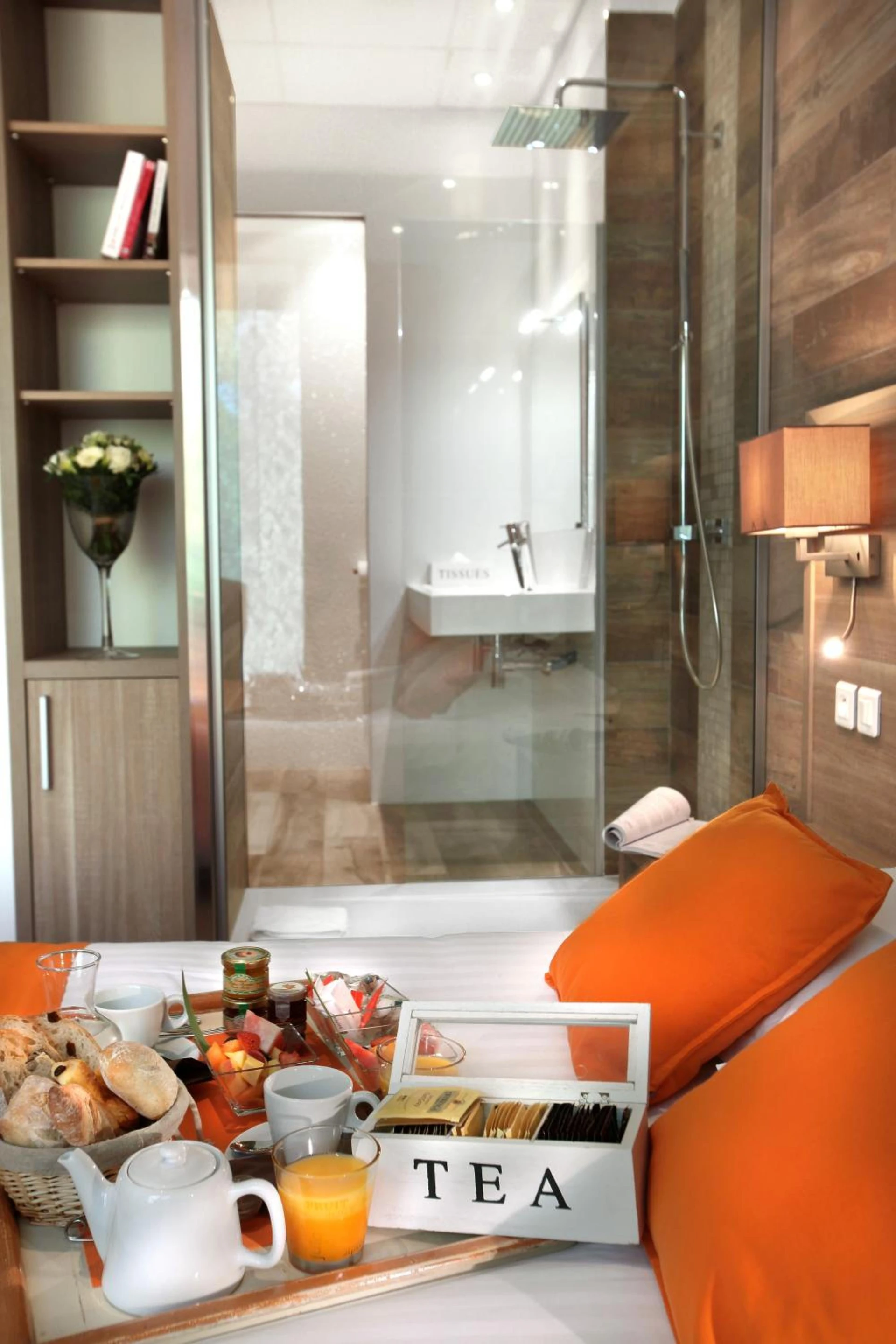 Magnifique chambre pour un séminaire d'entreprise à Seventeen Hotel - Valbonne