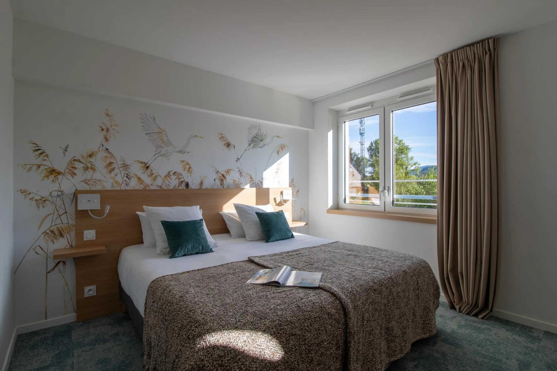 Chambre disponible pour un séminaire d'entreprise à SHANA Hôtel & Résidence - Chanaz