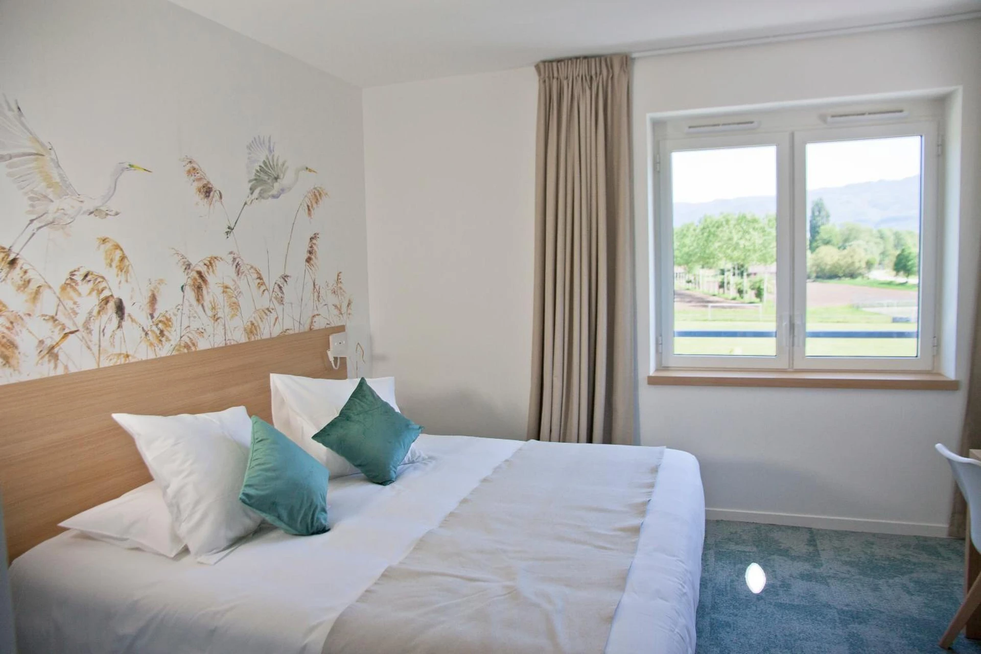 Chambre disponible pour un séminaire d'entreprise à SHANA Hôtel & Résidence - Chanaz