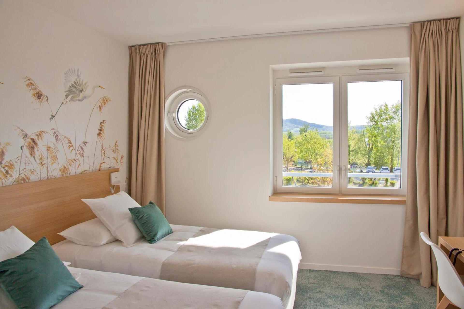 Chambre disponible pour un séminaire d'entreprise à SHANA Hôtel & Résidence - Chanaz