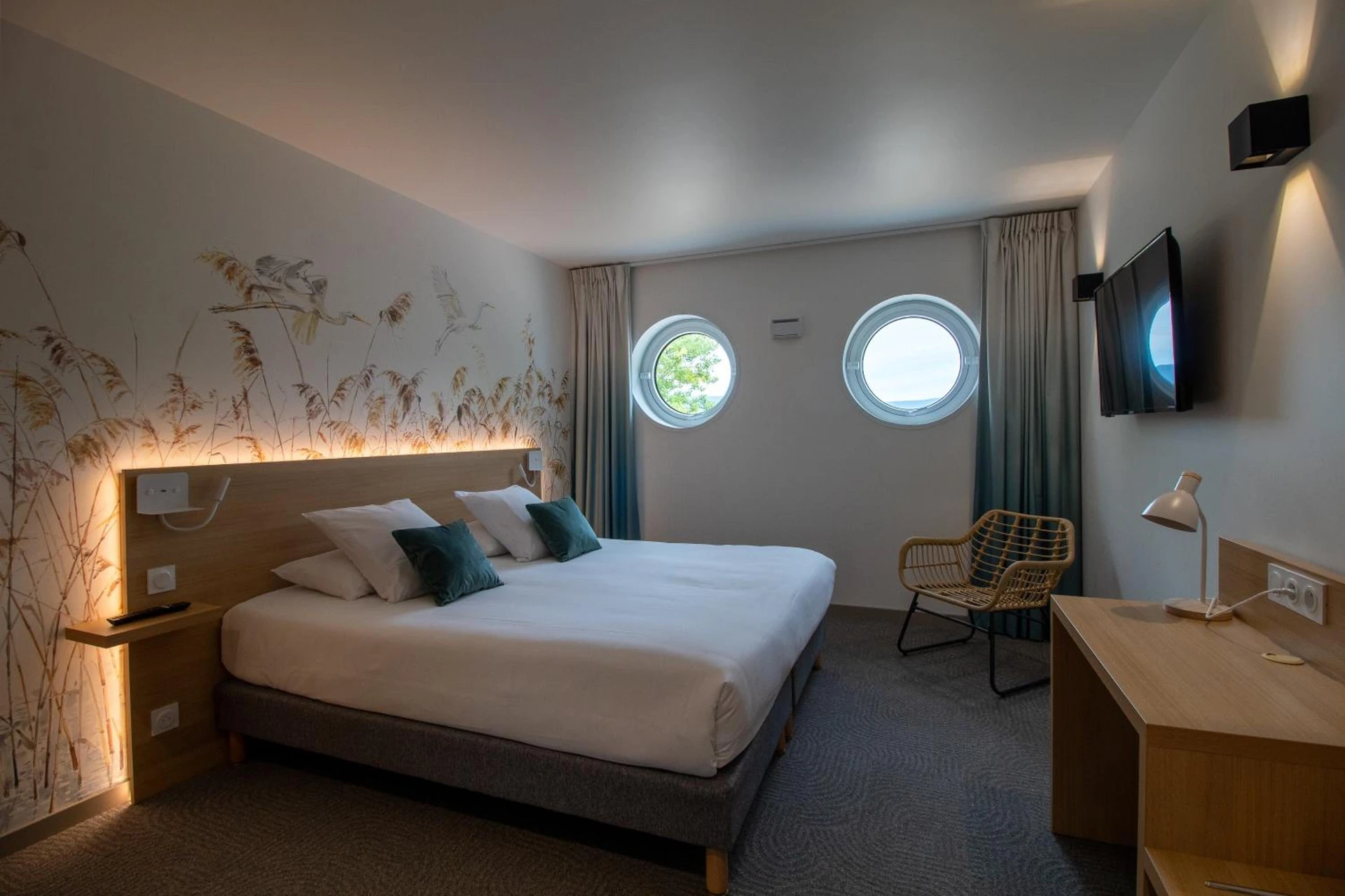 Chambre disponible pour un séminaire d'entreprise à SHANA Hôtel & Résidence - Chanaz
