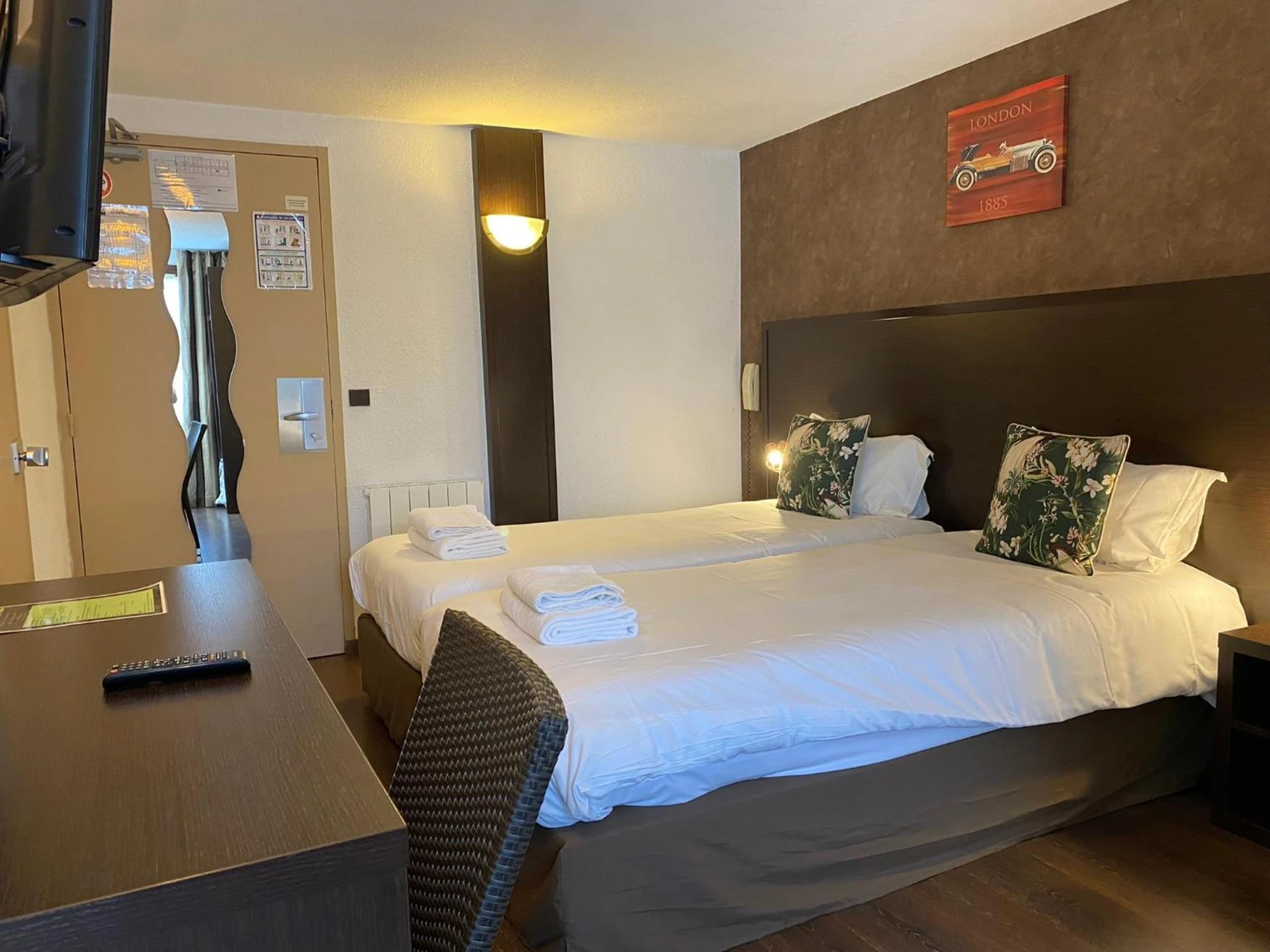 Chambre disponible pour un séminaire d'entreprise à SHELDER Hôtel - CHERBOURG EN COTENTIN - Equeurdreville - Cherbourg-en-Cotentin