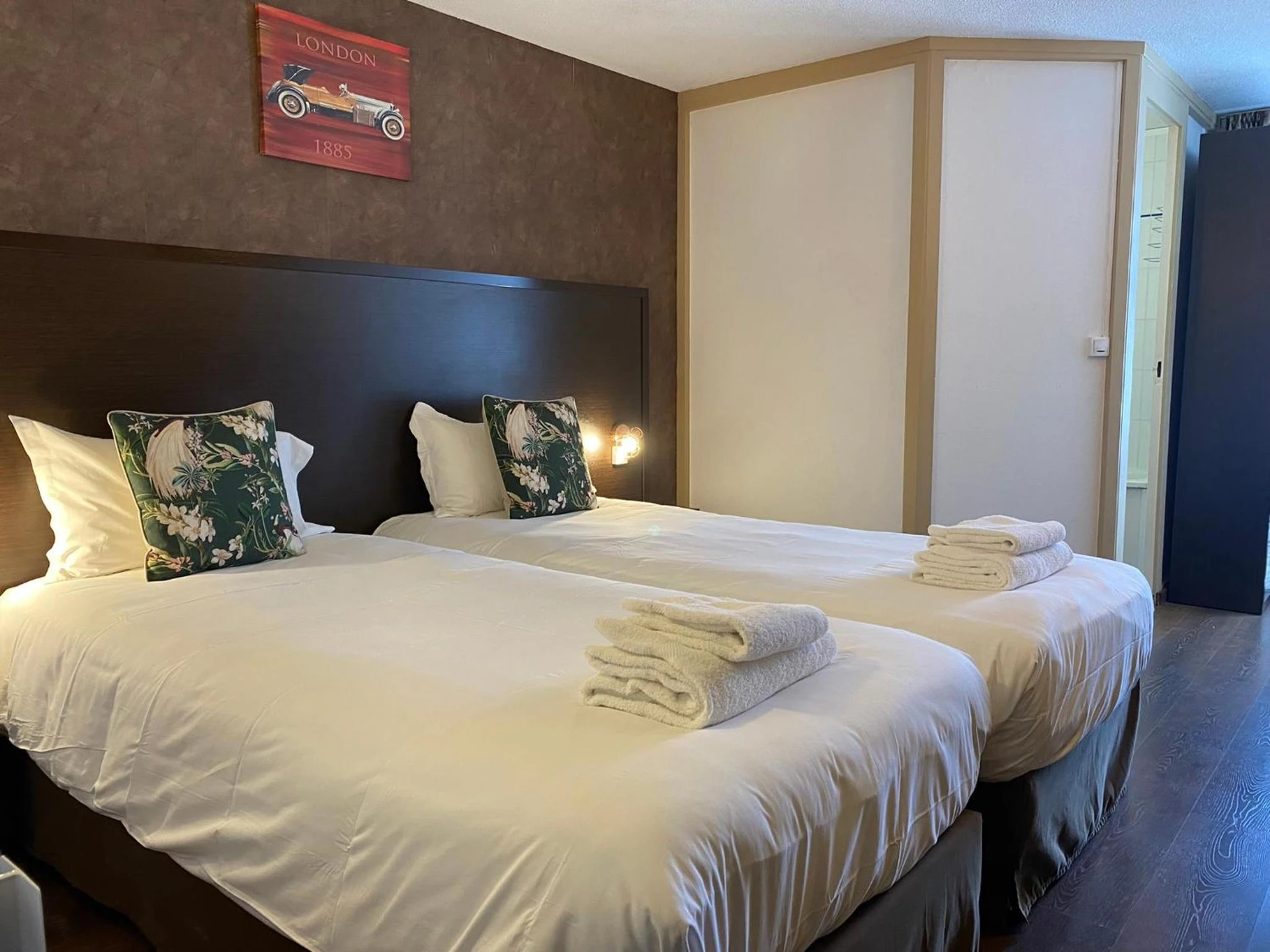 Chambre disponible pour un séminaire d'entreprise à SHELDER Hôtel - CHERBOURG EN COTENTIN - Equeurdreville - Cherbourg-en-Cotentin