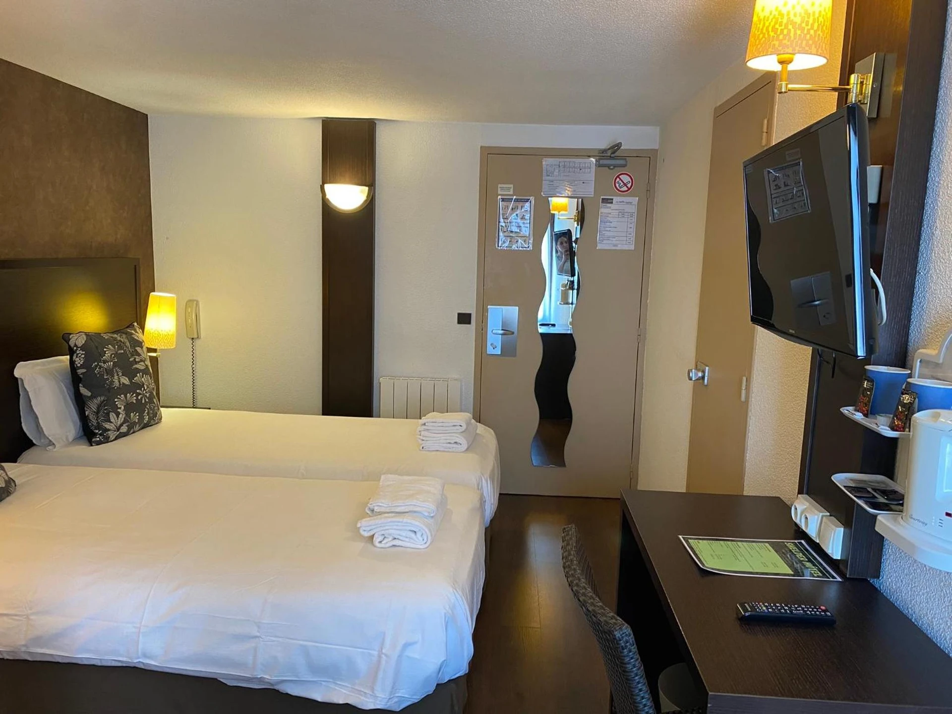 Magnifique chambre pour un séminaire d'entreprise à SHELDER Hôtel - CHERBOURG EN COTENTIN - Equeurdreville - Cherbourg-en-Cotentin