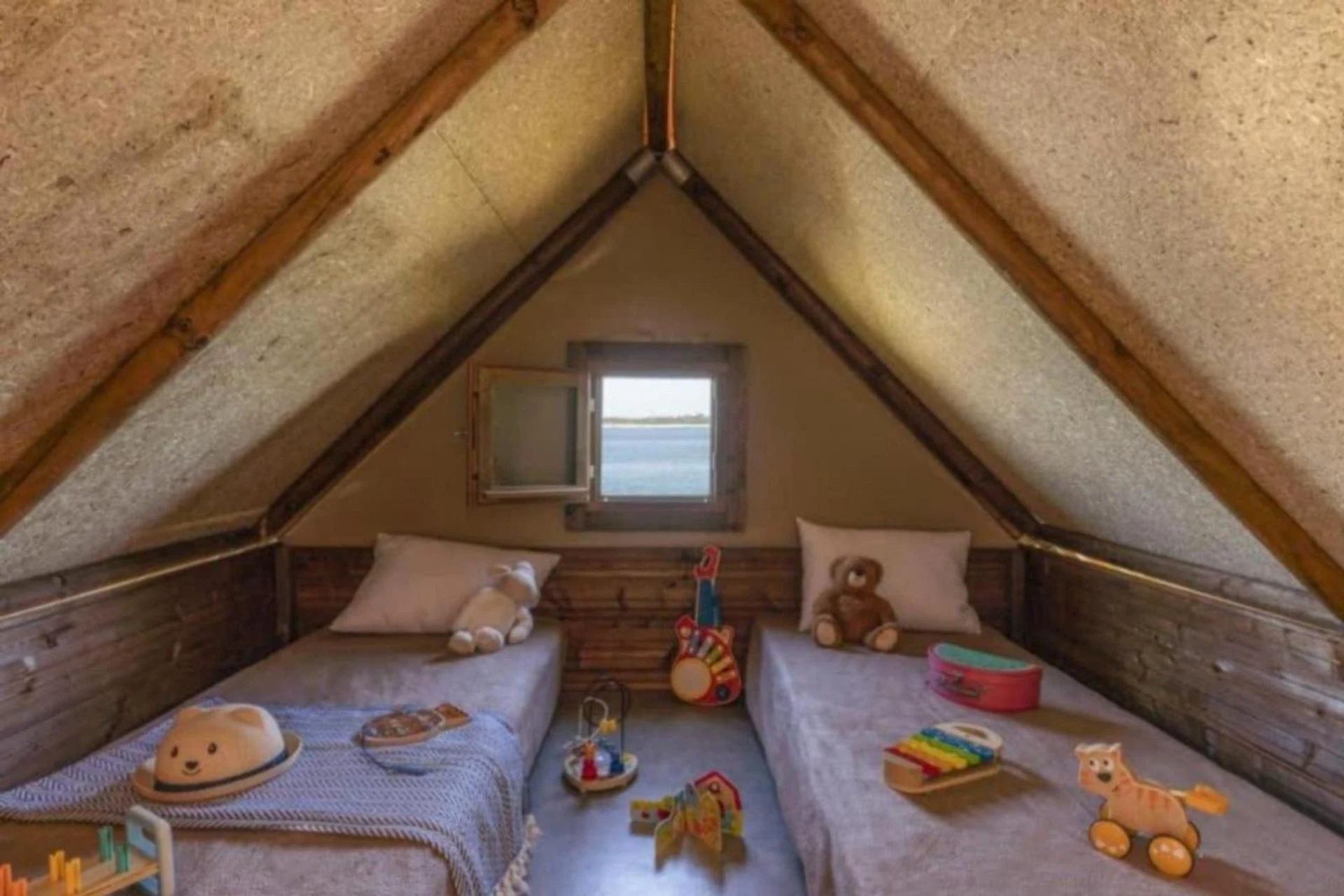Chambre disponible pour un séminaire d'entreprise à Slow Village Breizh Légendes - Plounéour-Trez