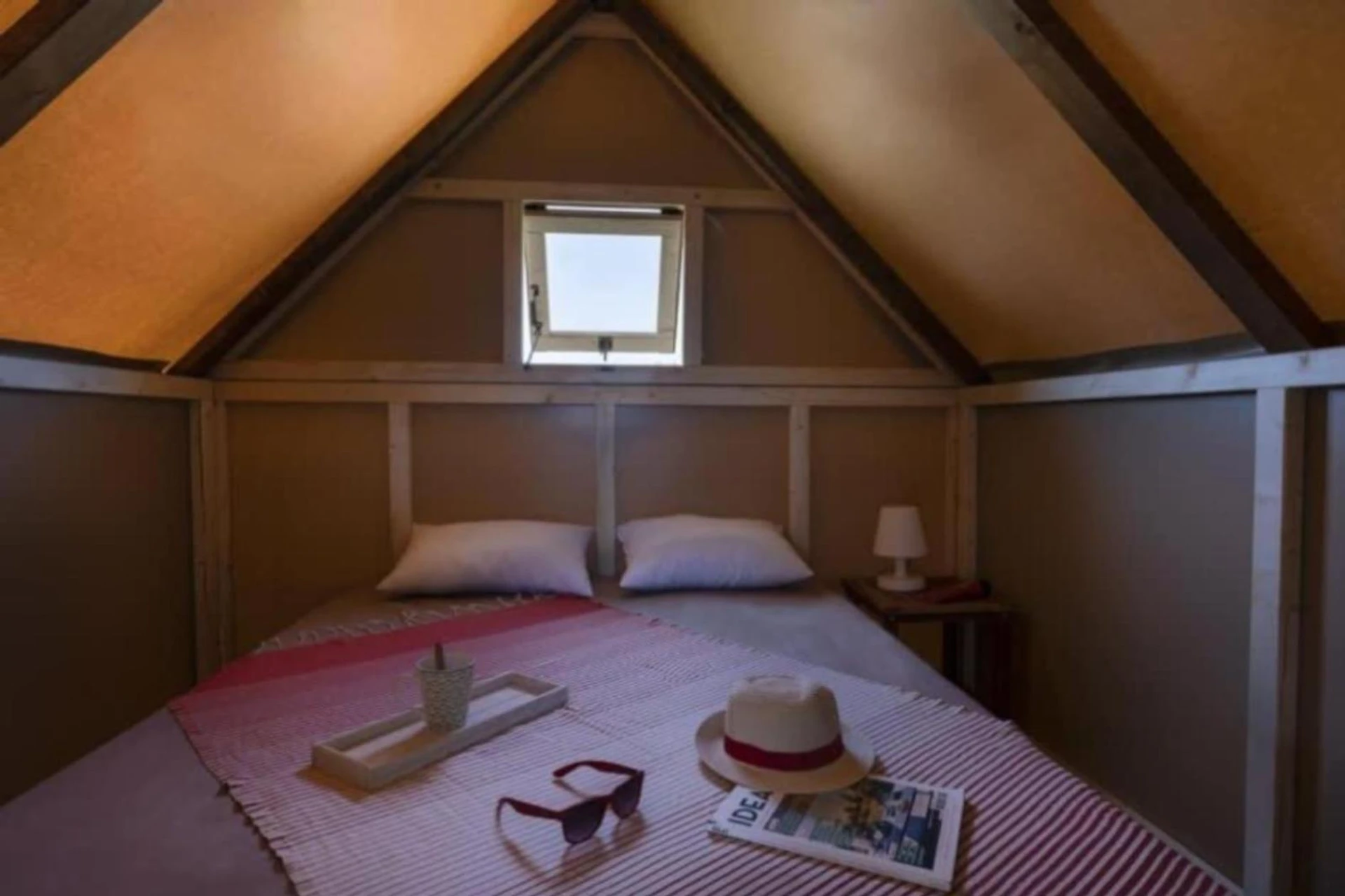 Chambre disponible pour un séminaire d'entreprise à Slow Village Breizh Légendes - Plounéour-Trez