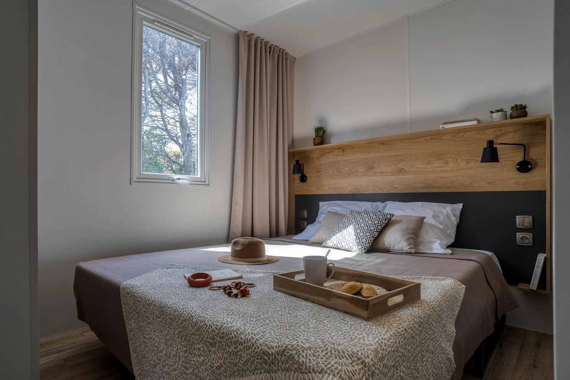 Chambre disponible pour un séminaire d'entreprise à Slow Village Breizh Légendes - Plounéour-Trez