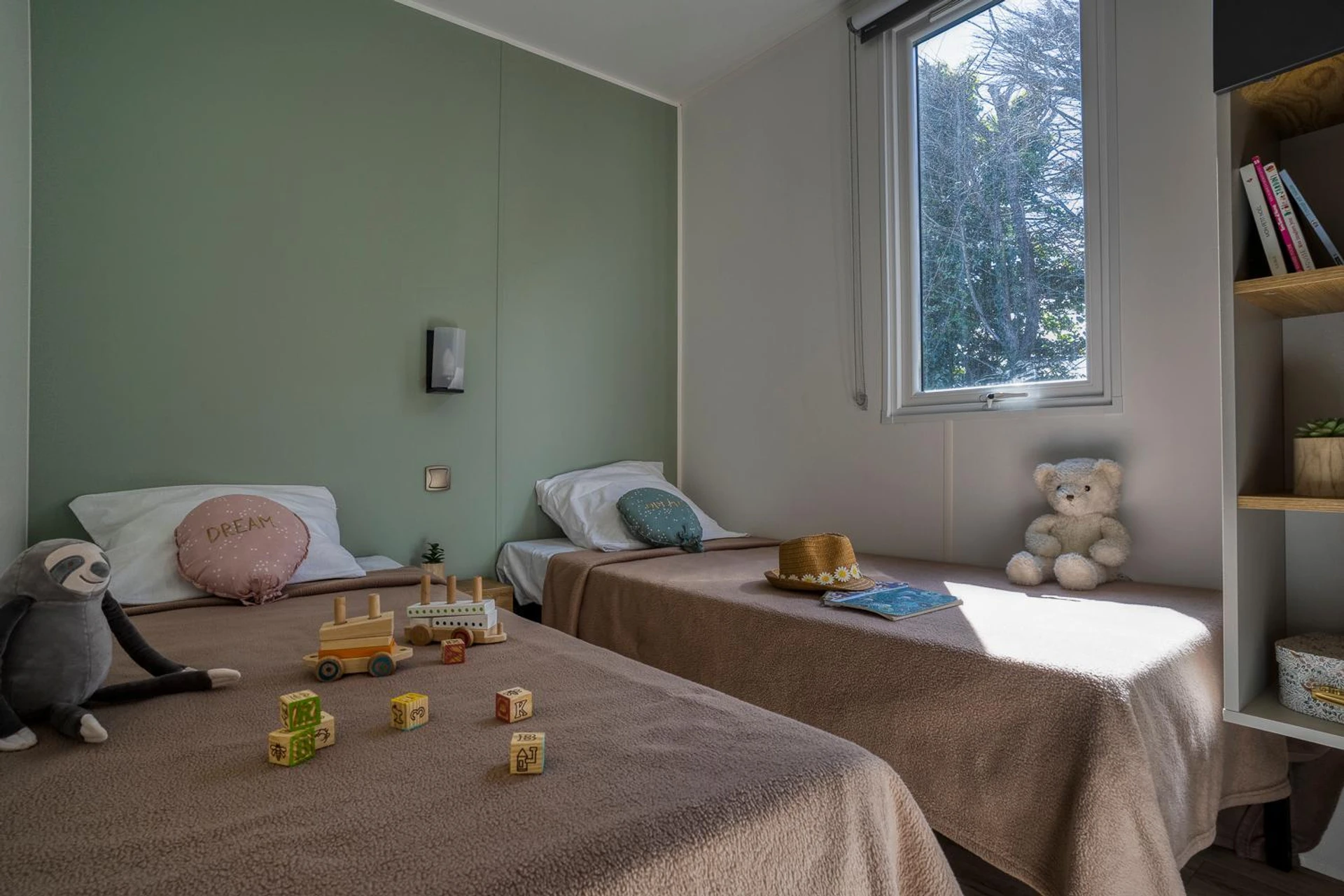 Chambre disponible pour un séminaire d'entreprise à Slow Village Breizh Légendes - Plounéour-Trez