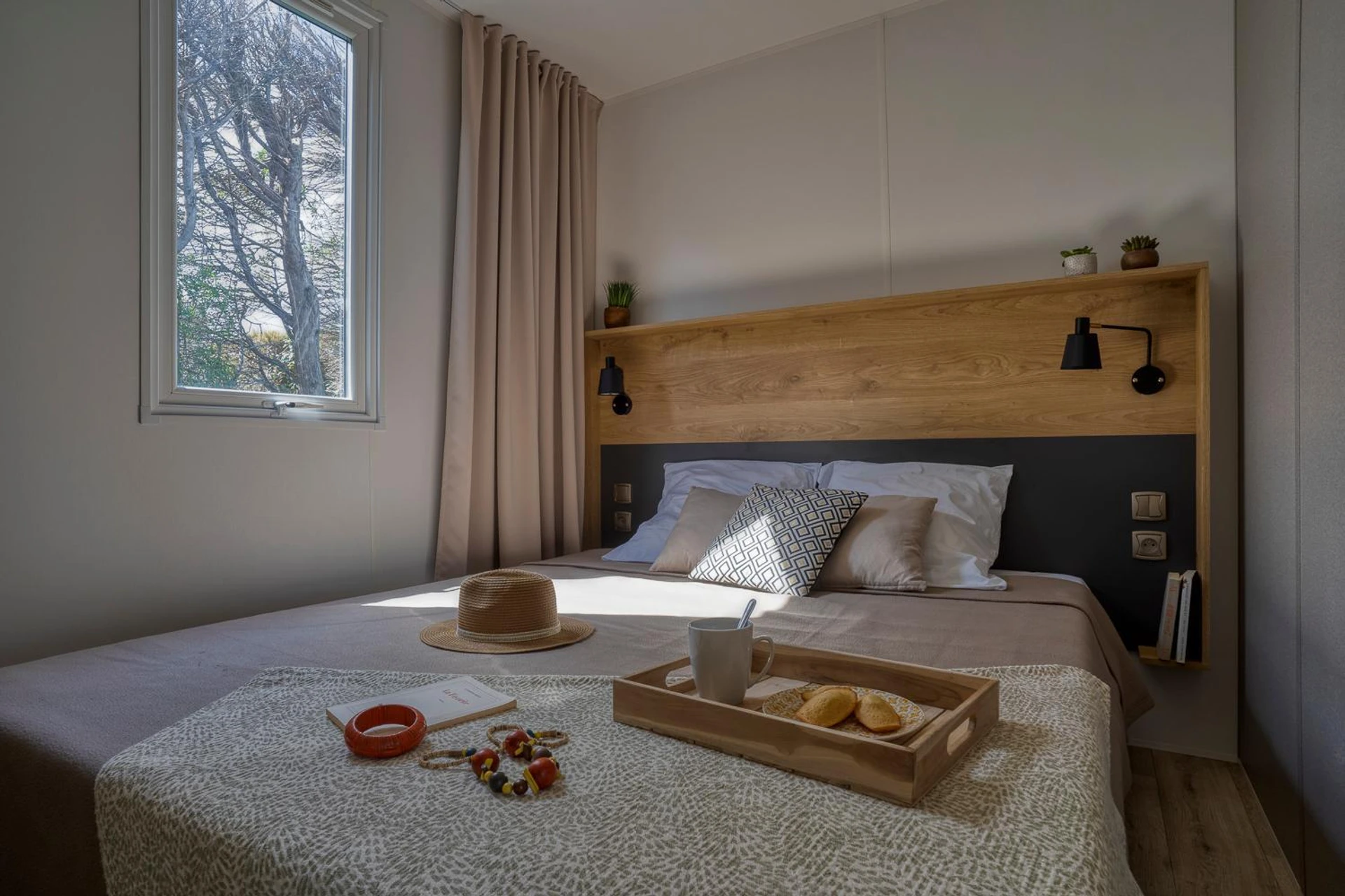 Chambre disponible pour un séminaire d'entreprise à Slow Village Breizh Légendes - Plounéour-Trez