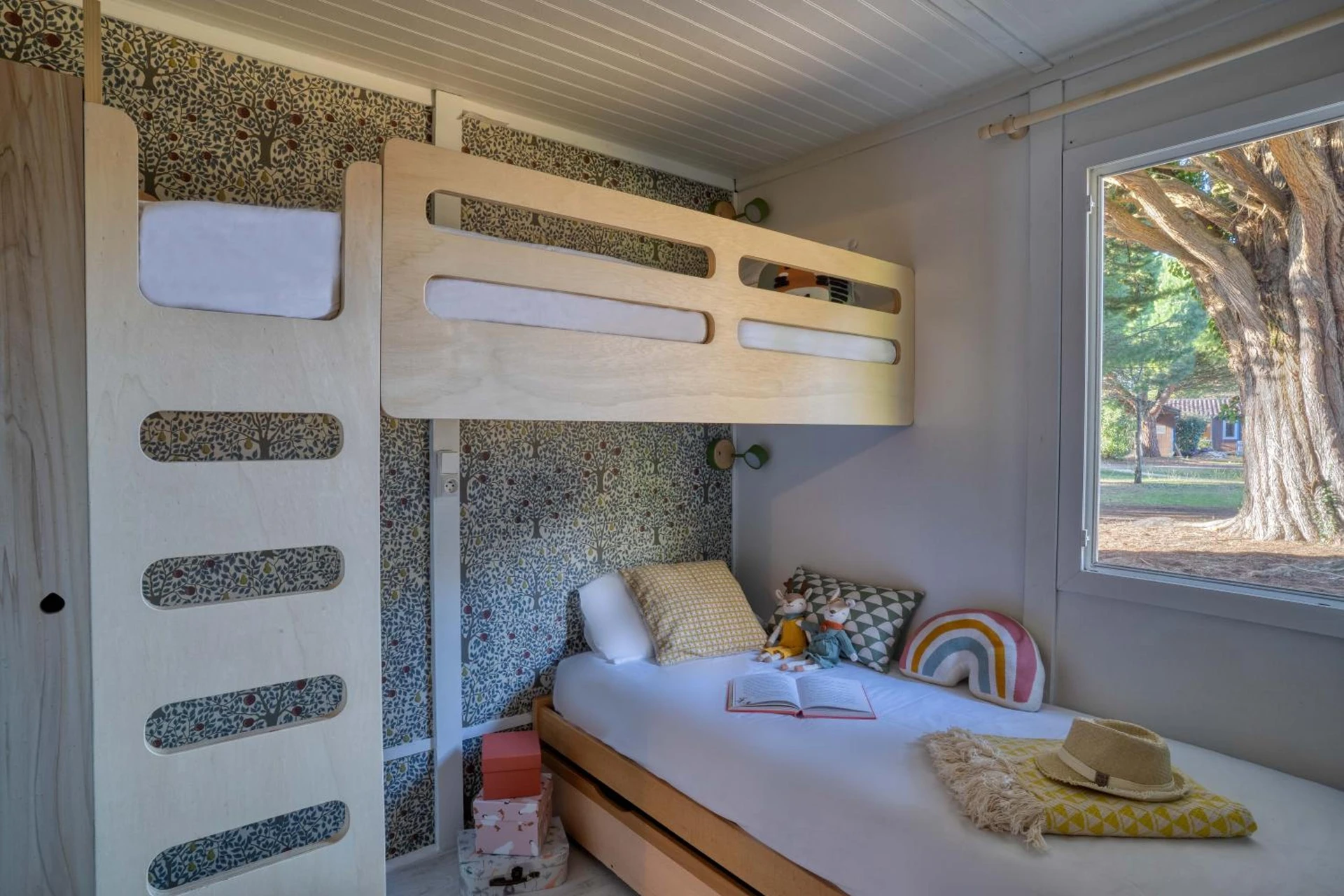 Chambre disponible pour un séminaire d'entreprise à Slow Village Saint-Martin-de-Ré - Saint-Martin-de-Ré