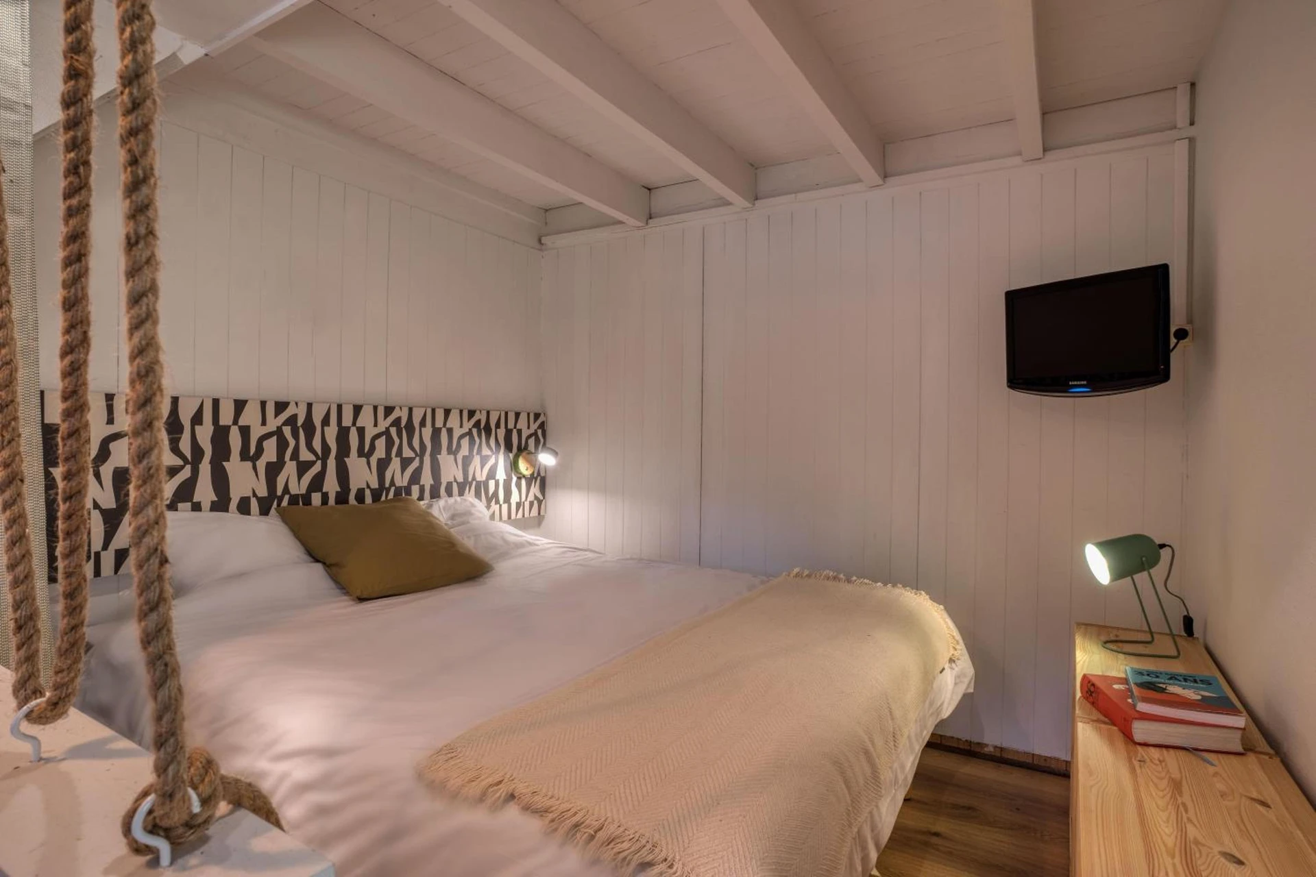 Chambre disponible pour un séminaire d'entreprise à Slow Village Saint-Martin-de-Ré - Saint-Martin-de-Ré