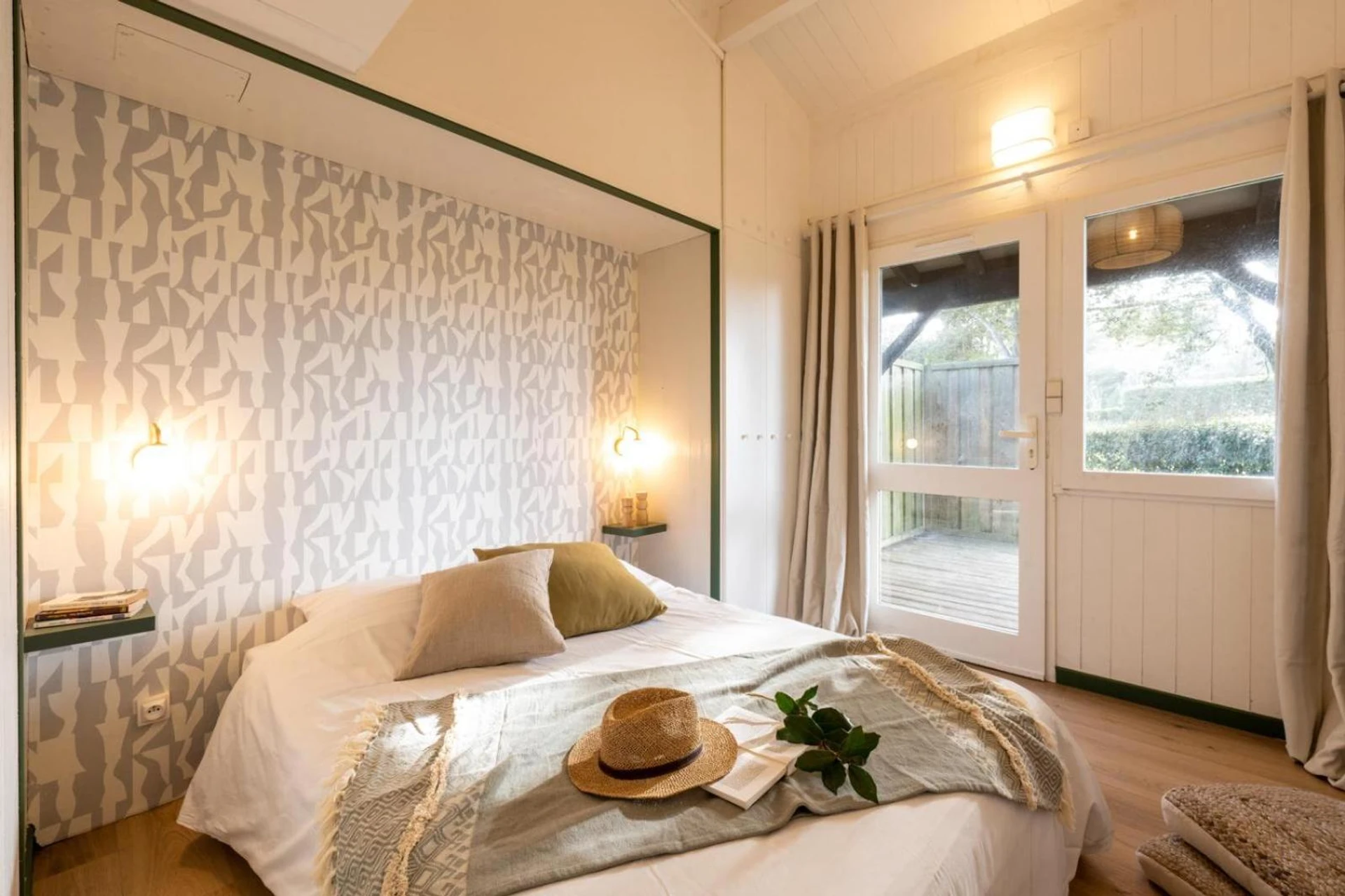 Chambre disponible pour un séminaire d'entreprise à Slow Village Saint-Martin-de-Ré - Saint-Martin-de-Ré