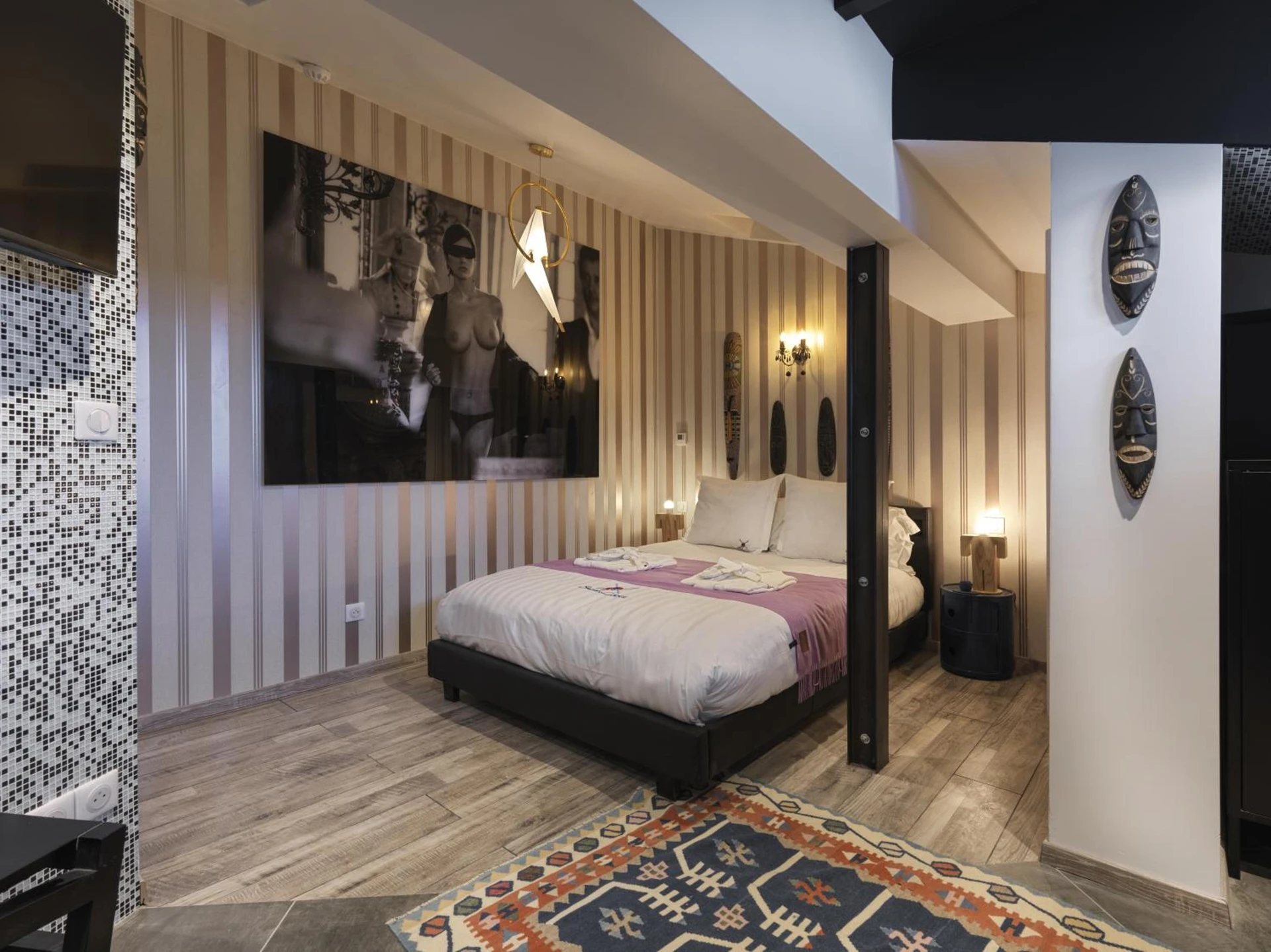 Chambre disponible pour un séminaire d'entreprise à Snow Lodge Hotel Courchevel 1850 - Courchevel