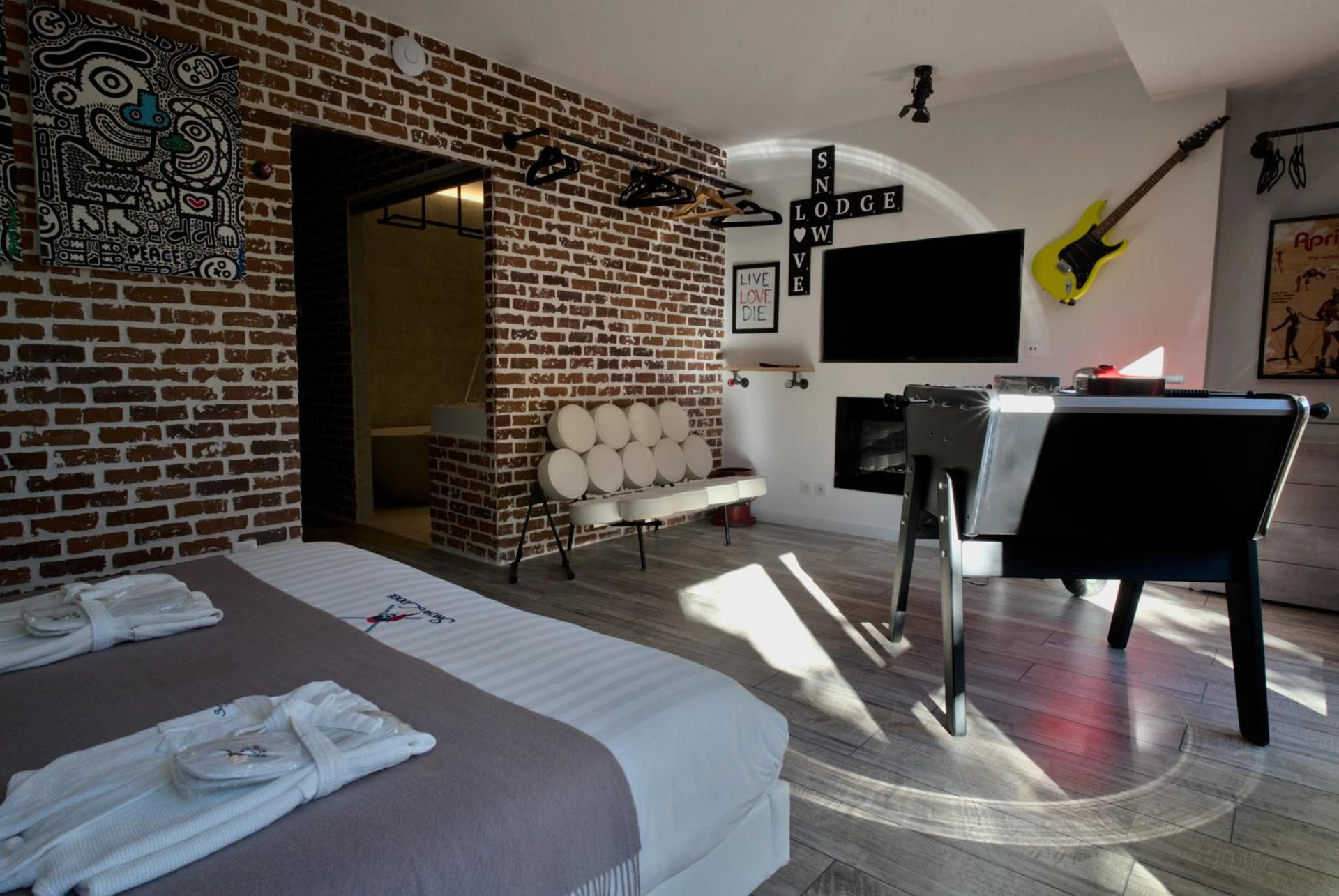 Chambre disponible pour un séminaire d'entreprise à Snow Lodge Hotel Courchevel 1850 - Courchevel