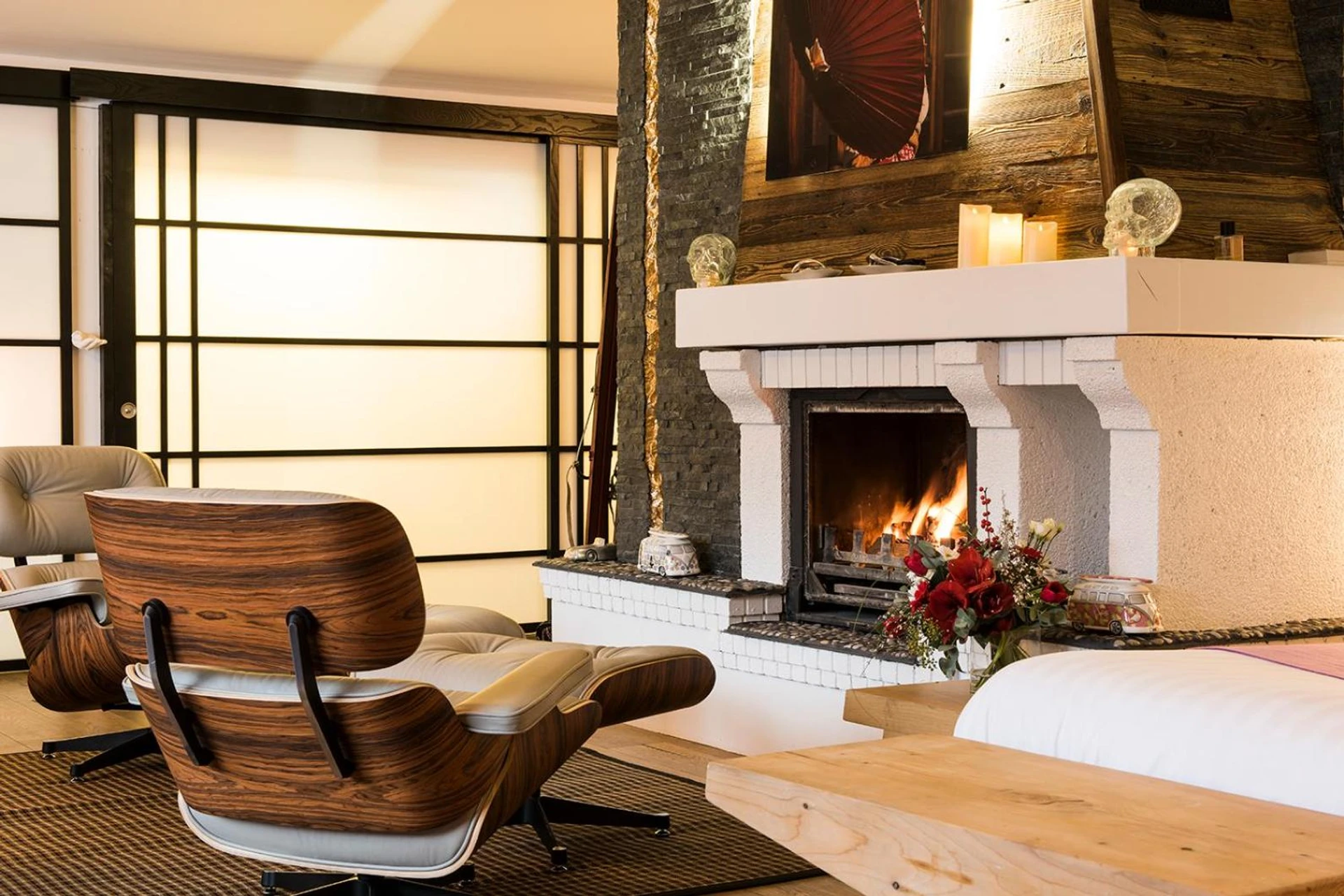 Chambre disponible pour un séminaire d'entreprise à Snow Lodge Hotel Courchevel 1850 - Courchevel