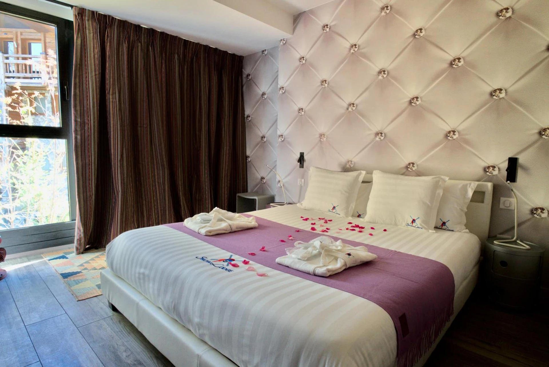 Magnifique chambre pour un séminaire d'entreprise à Snow Lodge Hotel Courchevel 1850 - Courchevel