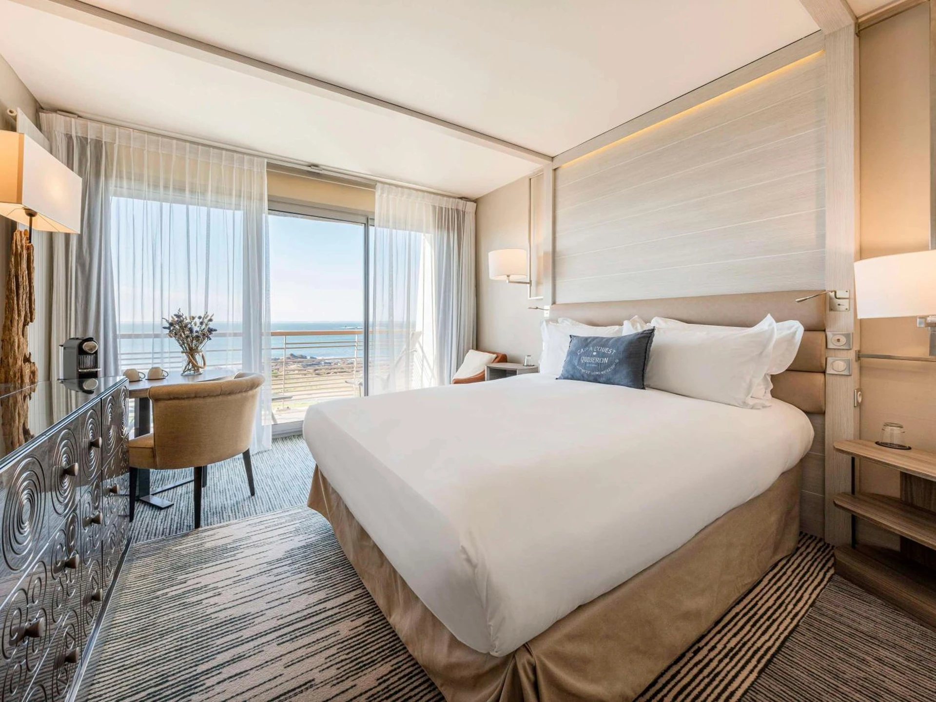 Chambre disponible pour un séminaire d'entreprise à Sofitel Quiberon Thalassa sea & spa - Quiberon