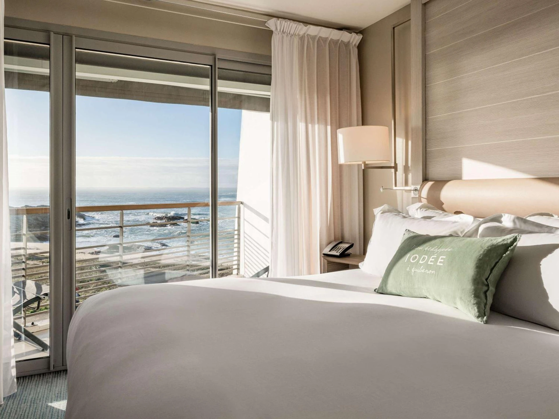 Chambre disponible pour un séminaire d'entreprise à Sofitel Quiberon Thalassa sea & spa - Quiberon