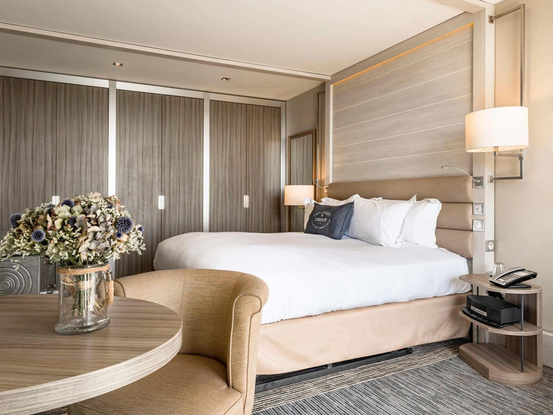 Chambre disponible pour un séminaire d'entreprise à Sofitel Quiberon Thalassa sea & spa - Quiberon
