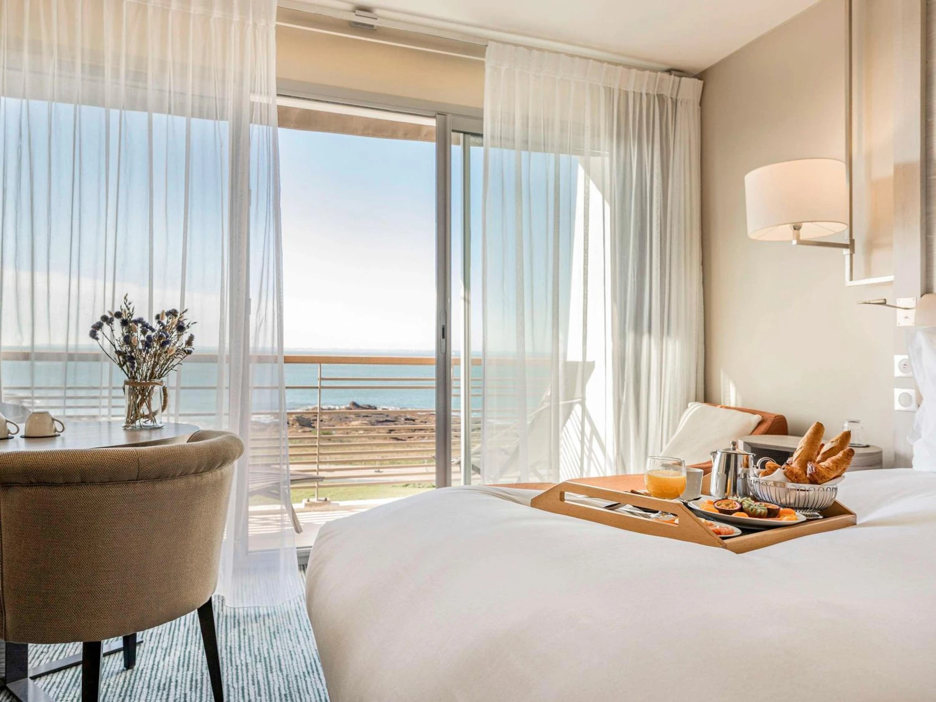 Chambre disponible pour un séminaire d'entreprise à Sofitel Quiberon Thalassa sea & spa - Quiberon