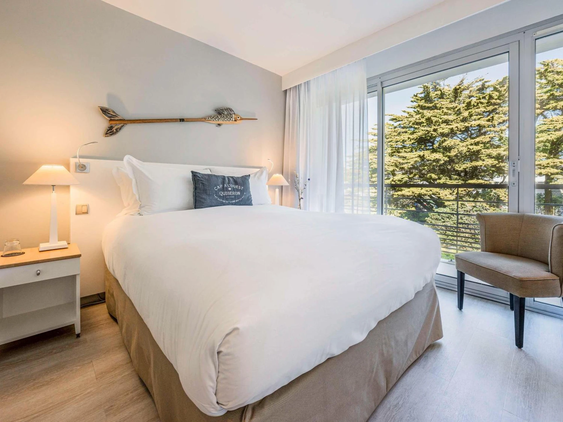 Magnifique chambre pour un séminaire d'entreprise à Sofitel Quiberon Thalassa sea & spa - Quiberon