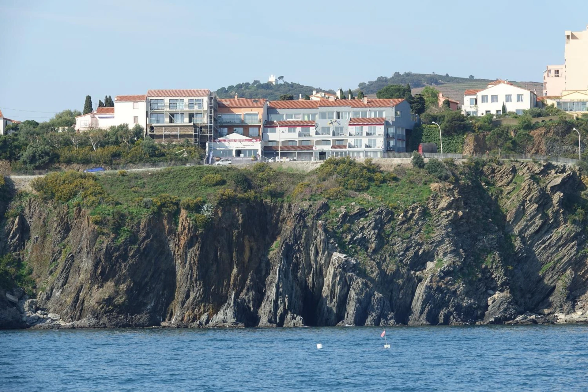 Salle de séminaire à Logis Hotel Solhotel - Organiser un événement professionnel à Banyuls-sur-Mer