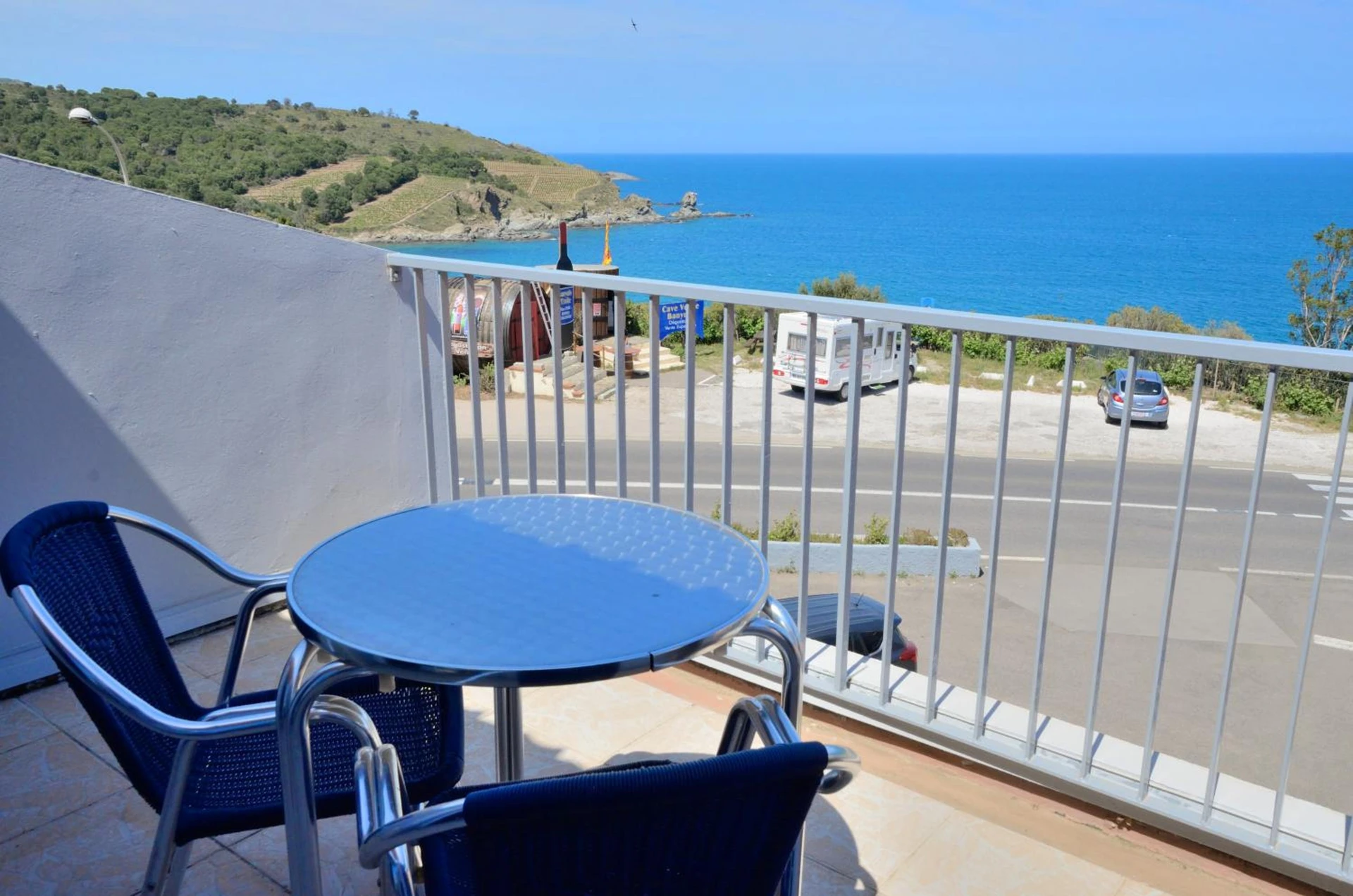 Chambre à Logis Hotel Solhotel - Organiser un séminaire d'entreprise à Banyuls-sur-Mer