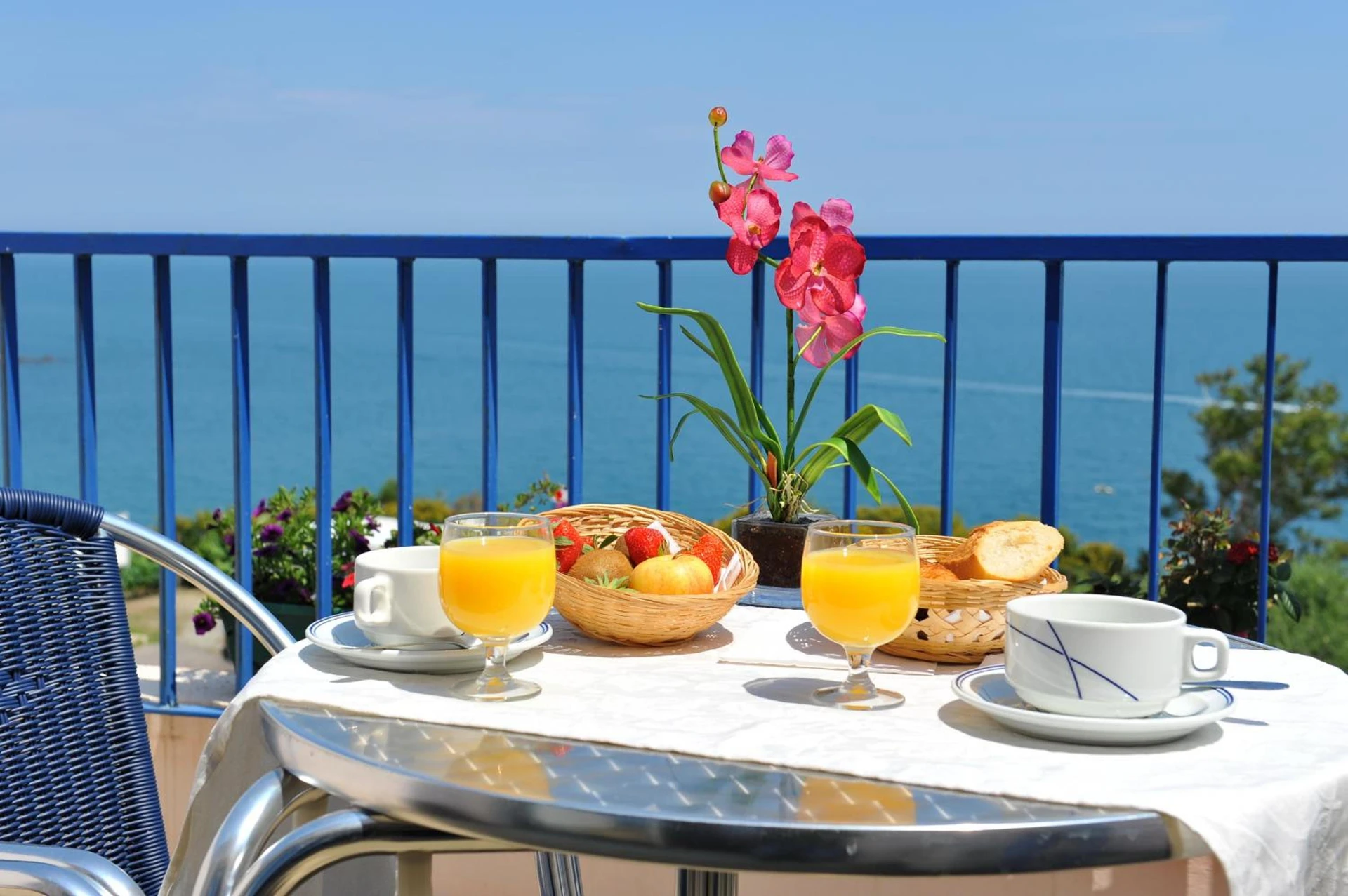 Lieu convivial pour un séminaire d'entreprise à Logis Hotel Solhotel - Banyuls-sur-Mer - En savoir plus 