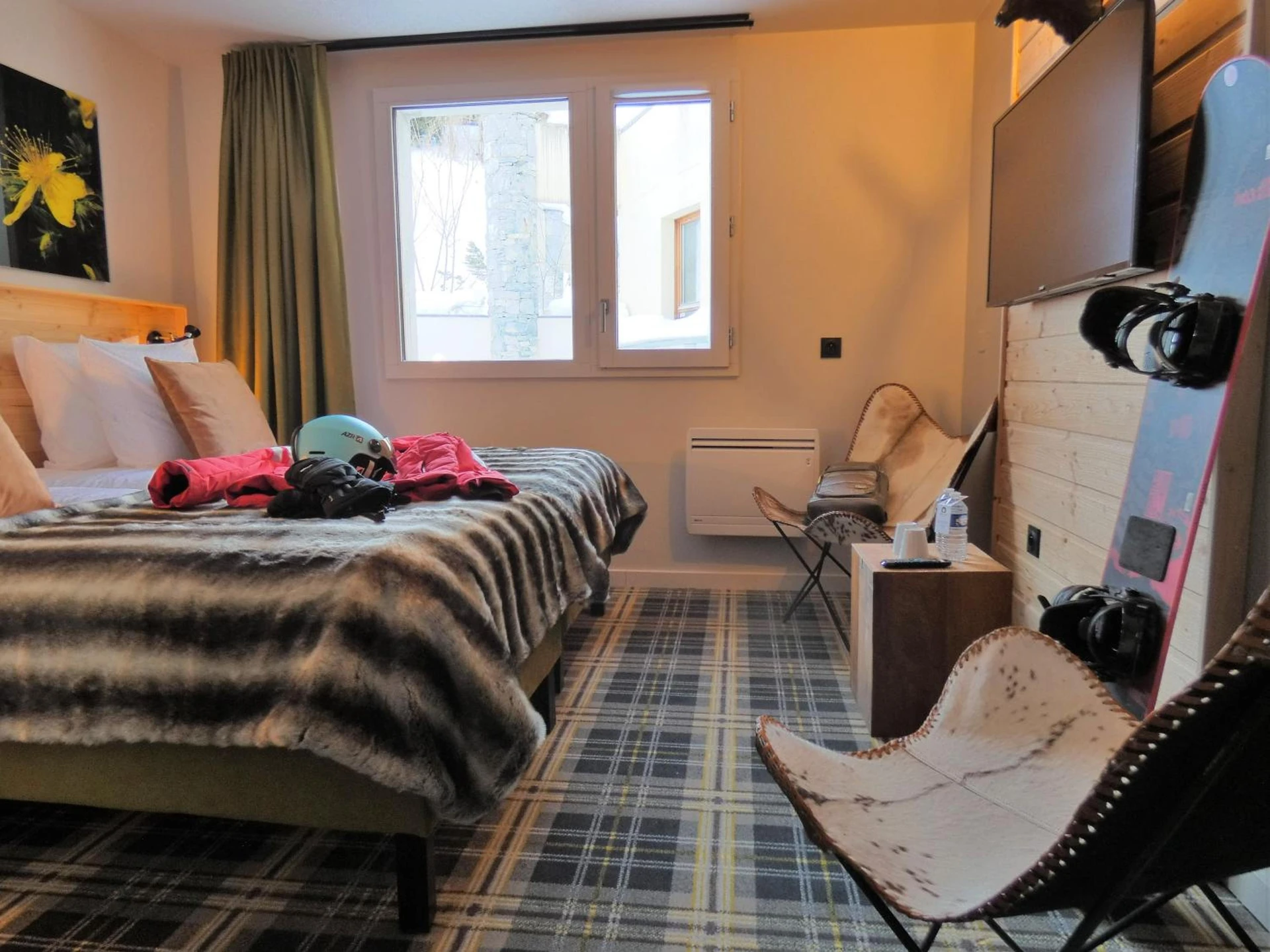Chambre disponible pour un séminaire d'entreprise à SOWELL Family La Lauzière - Aime-La-Plagne