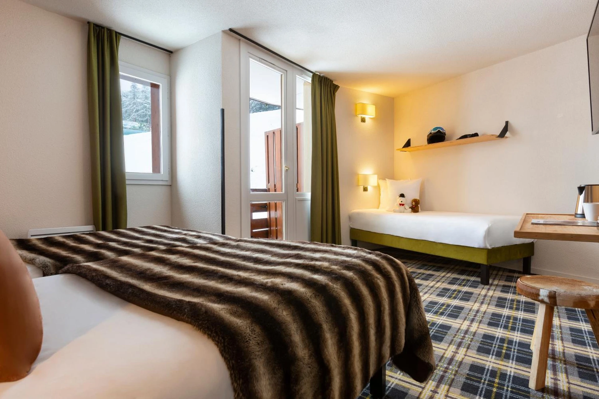 Chambre disponible pour un séminaire d'entreprise à SOWELL Family La Lauzière - Aime-La-Plagne
