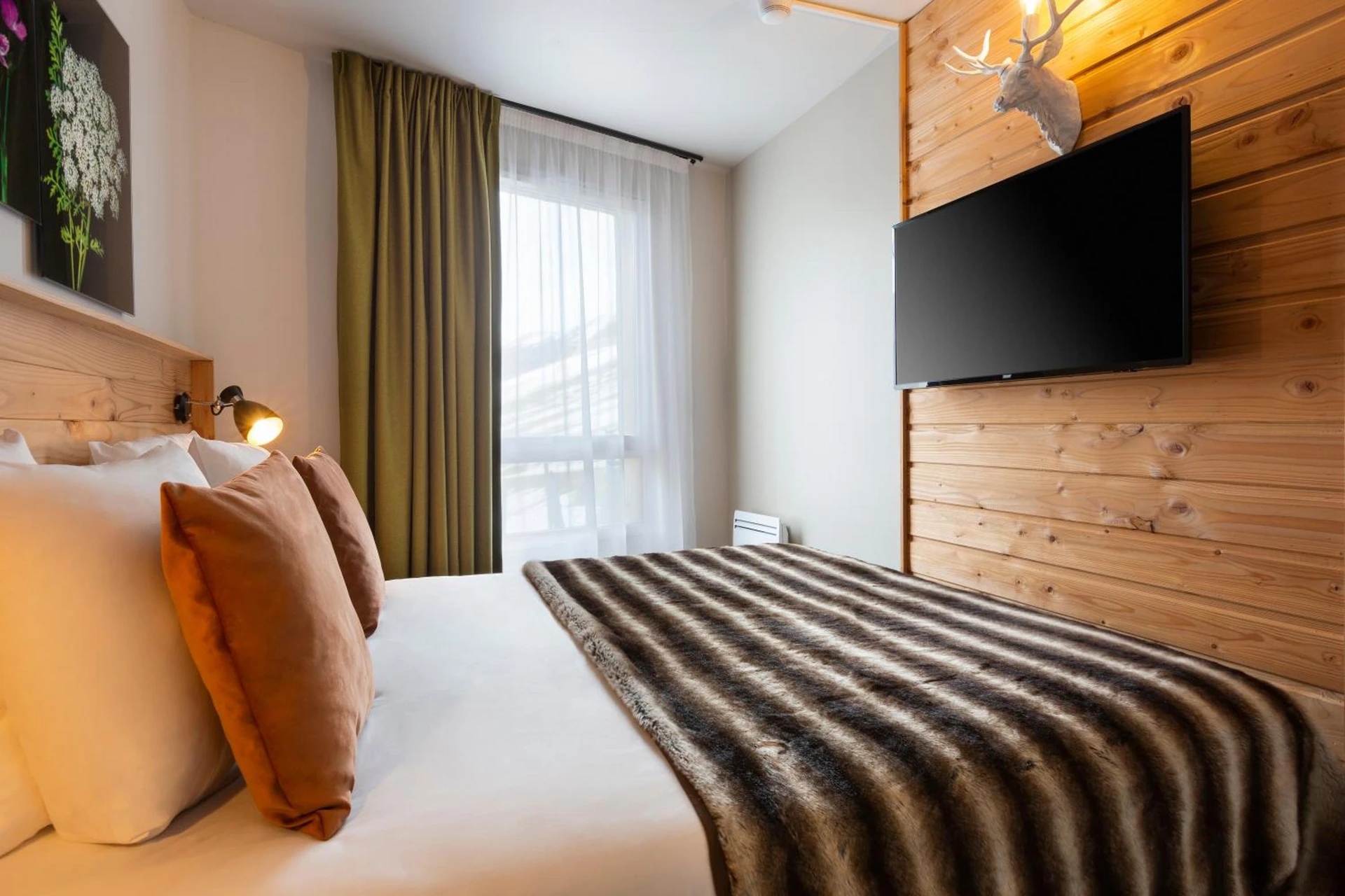 Chambre disponible pour un séminaire d'entreprise à SOWELL Family La Lauzière - Aime-La-Plagne