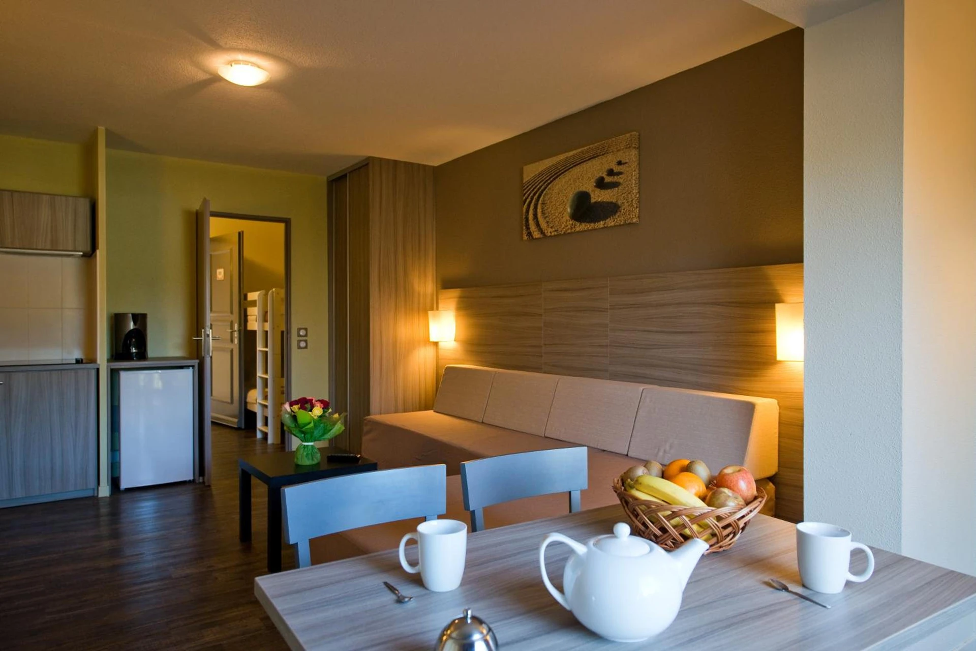 Chambre disponible pour un séminaire d'entreprise à SOWELL Family Les Amandiers - Arles