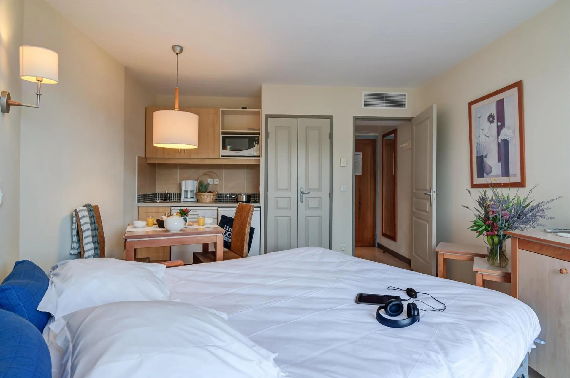 Magnifique chambre pour un séminaire d'entreprise à SOWELL HOTELS Ardèche - Grospierres