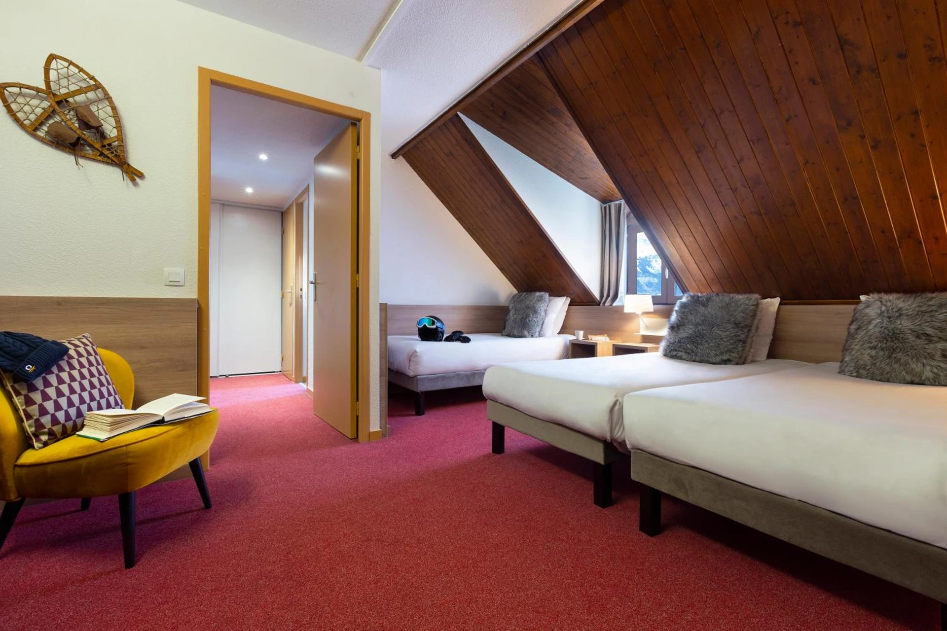Chambre disponible pour un séminaire d'entreprise à SOWELL HOTELS Mont Blanc et SPA - Saint-Gervais-les-Bains