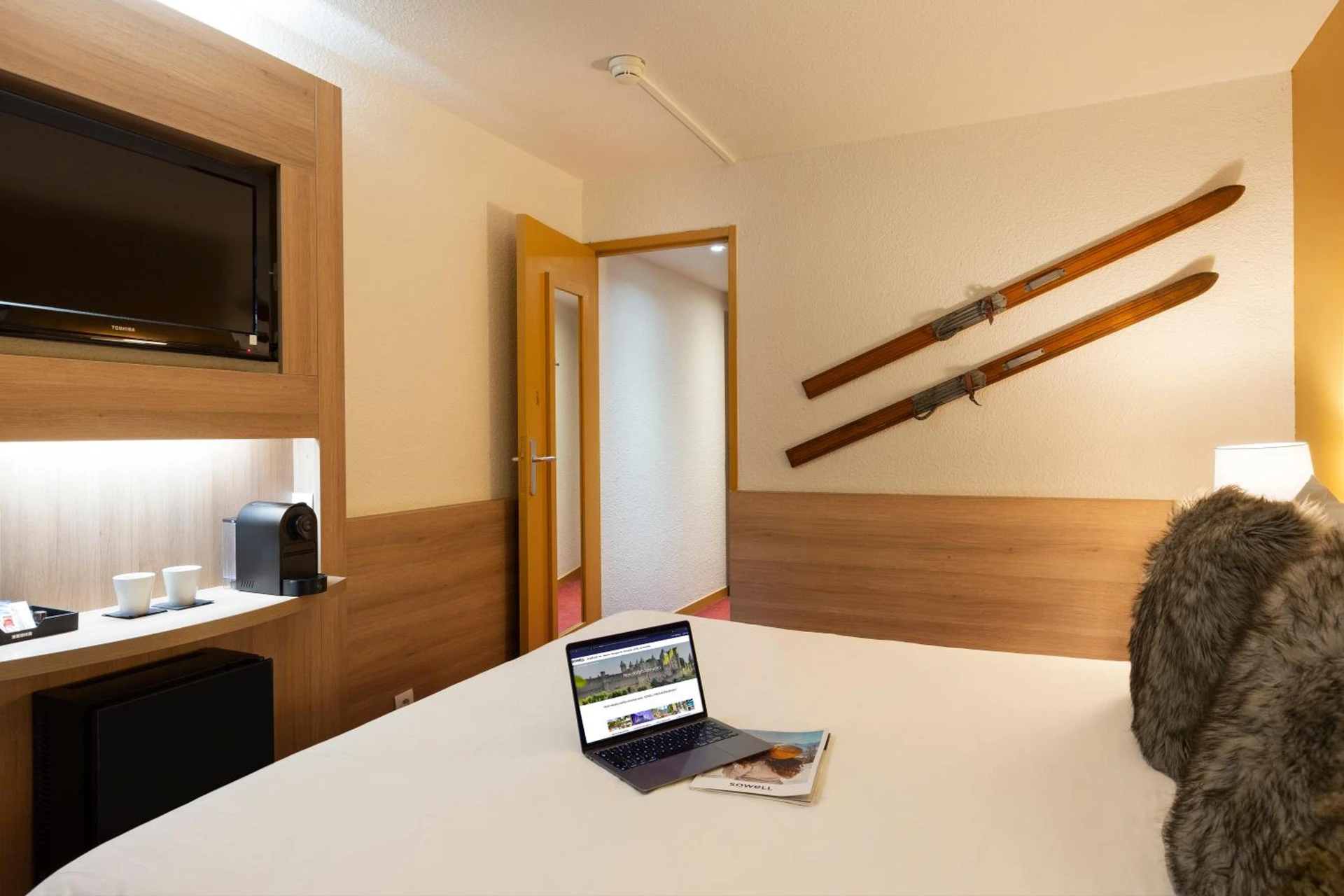 Chambre disponible pour un séminaire d'entreprise à SOWELL HOTELS Mont Blanc et SPA - Saint-Gervais-les-Bains