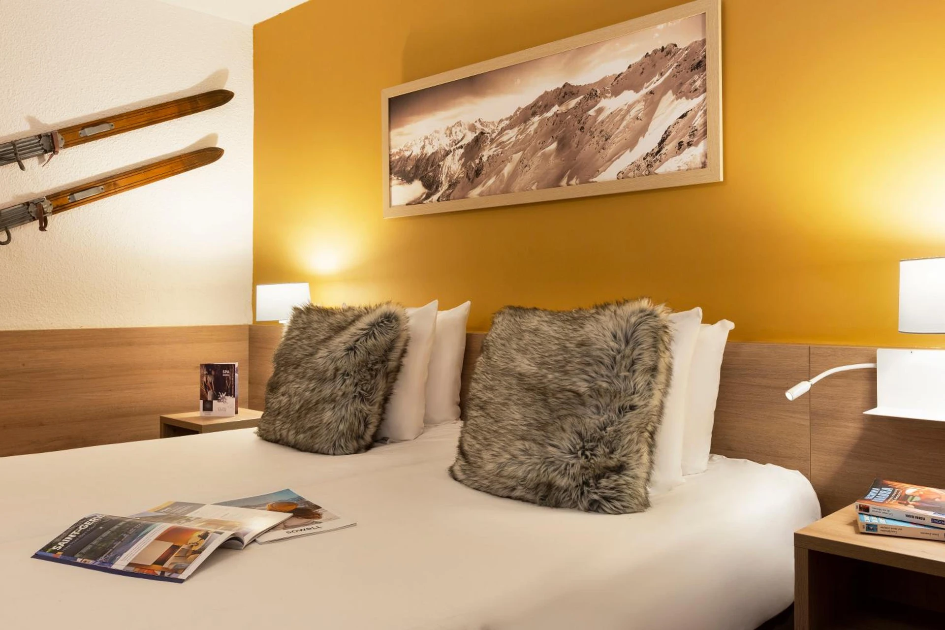 Chambre disponible pour un séminaire d'entreprise à SOWELL HOTELS Mont Blanc et SPA - Saint-Gervais-les-Bains
