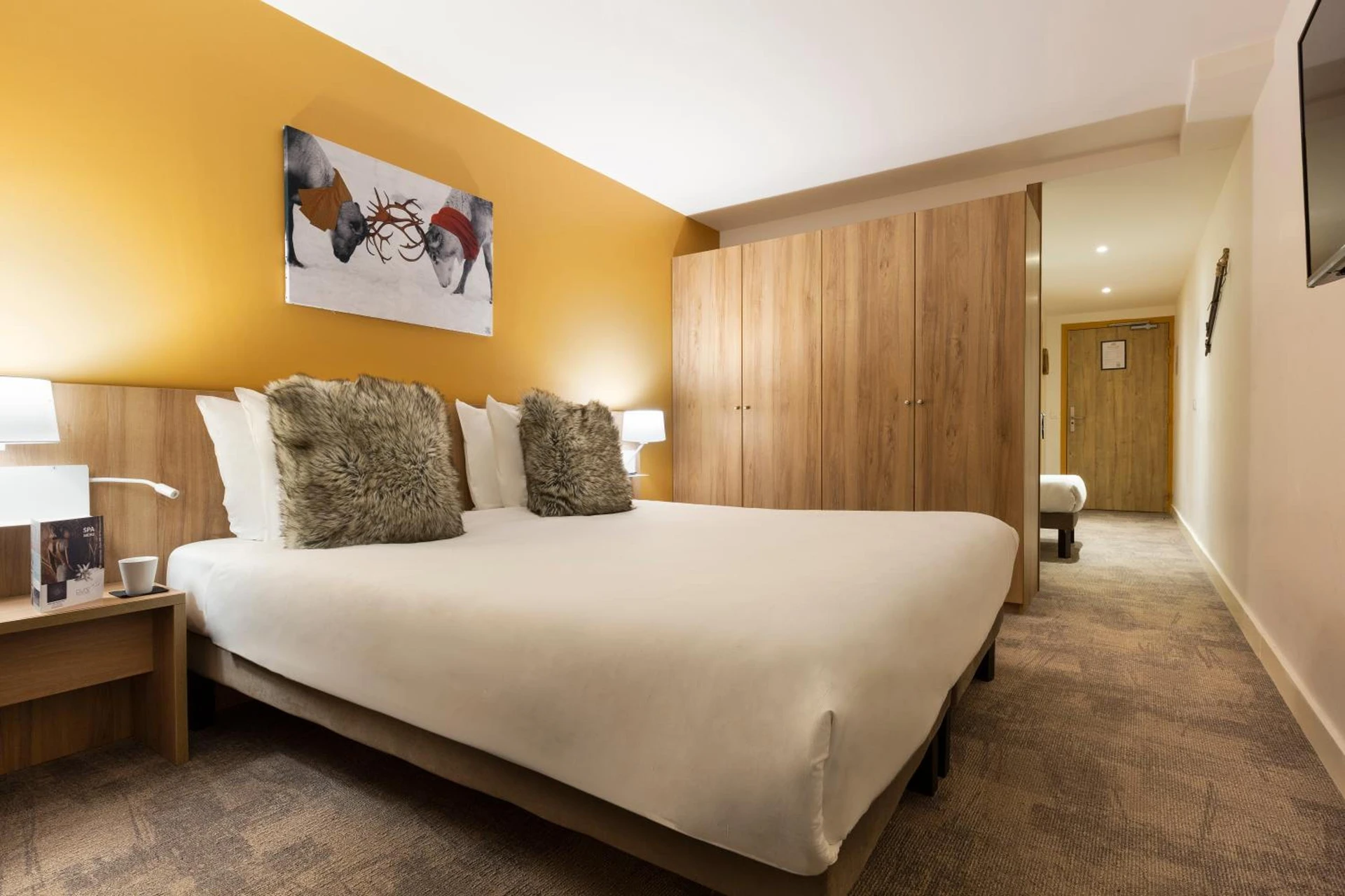 Magnifique chambre pour un séminaire d'entreprise à SOWELL HOTELS Mont Blanc et SPA - Saint-Gervais-les-Bains