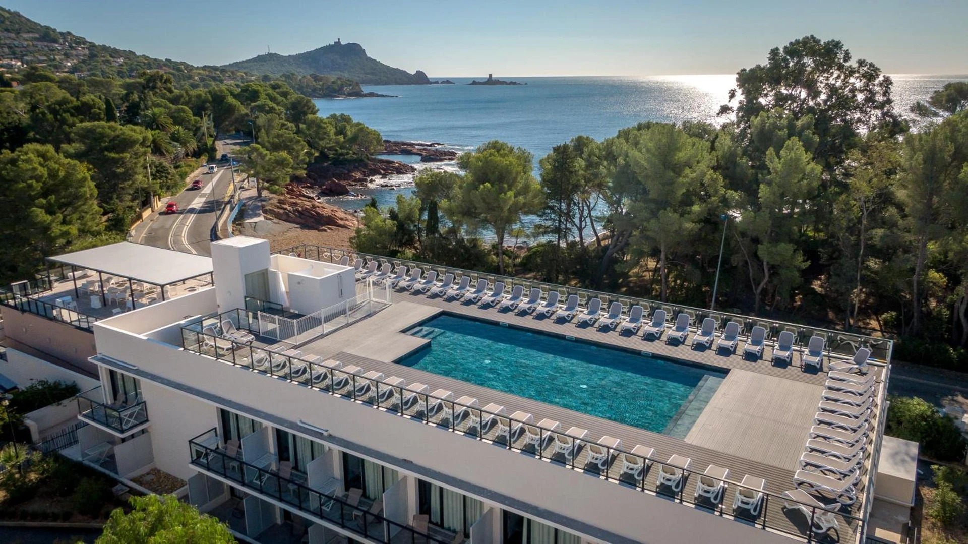 Organiser un séminaire d'entreprise : SOWELL HOTELS La Plage à saint-raphael