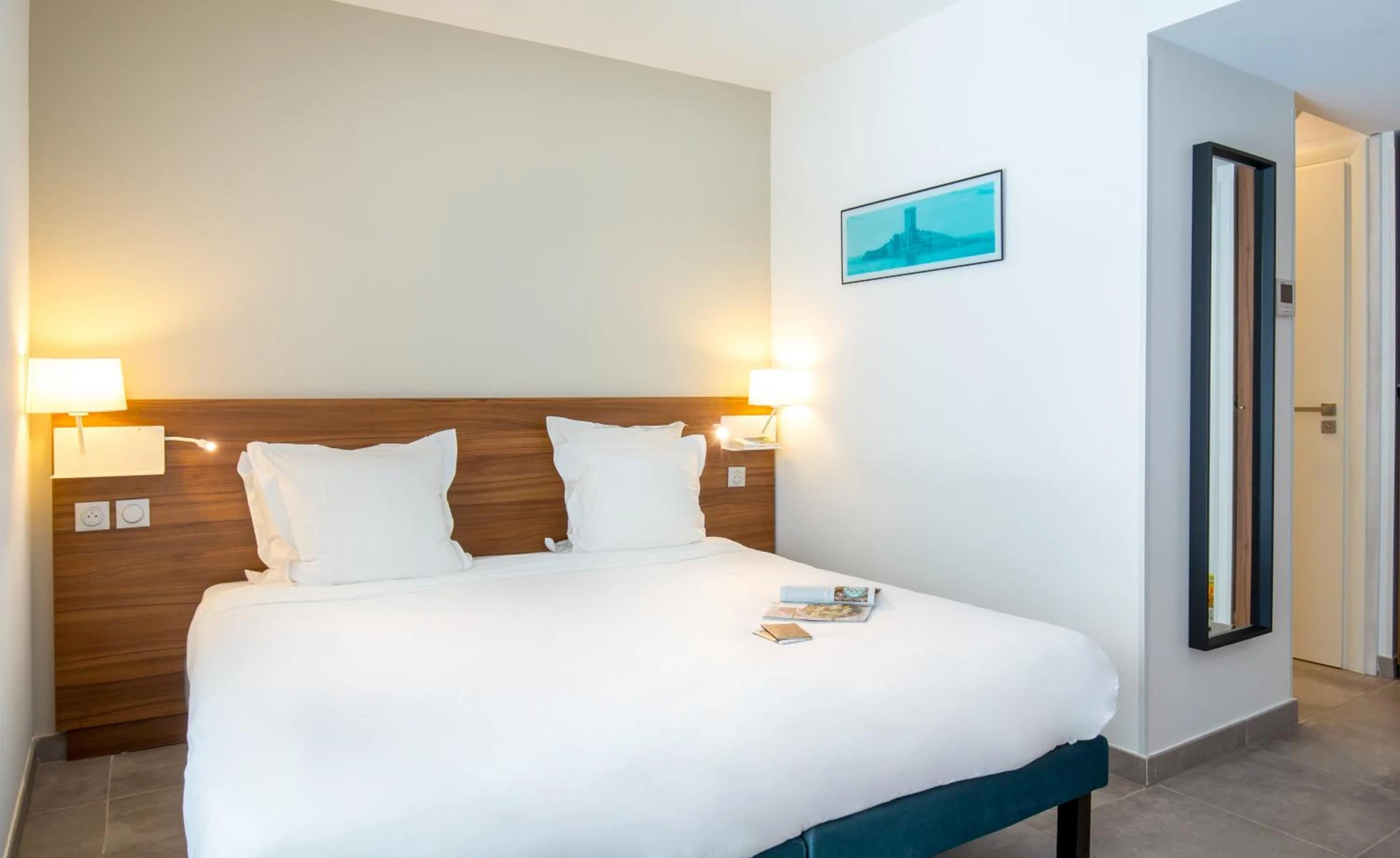Chambre disponible pour un séminaire d'entreprise à SOWELL HOTELS La Plage - Saint-Raphaël