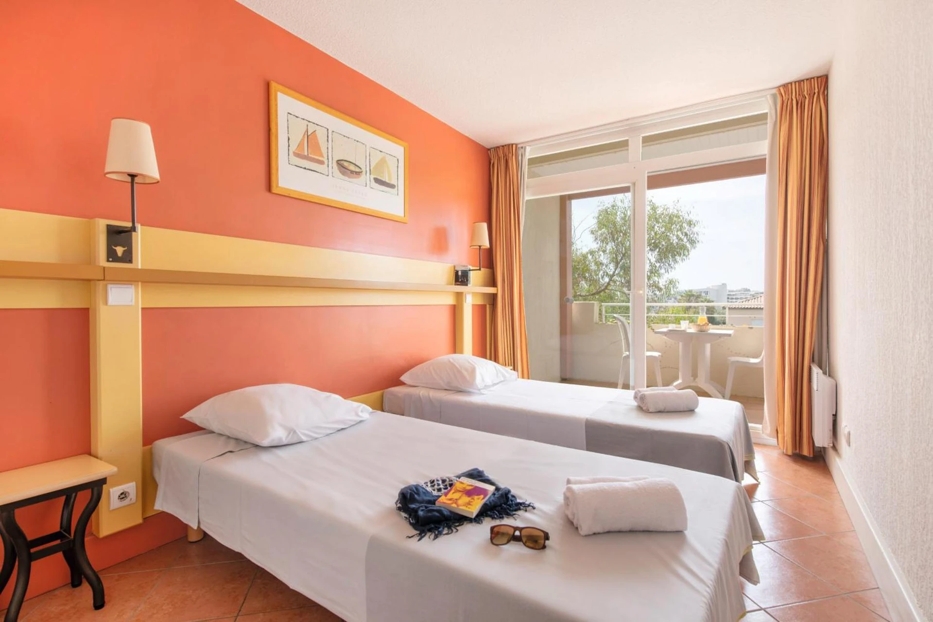 Magnifique chambre pour un séminaire d'entreprise à SOWELL RESIDENCES Les Sablons - Le Grau-du-Roi
