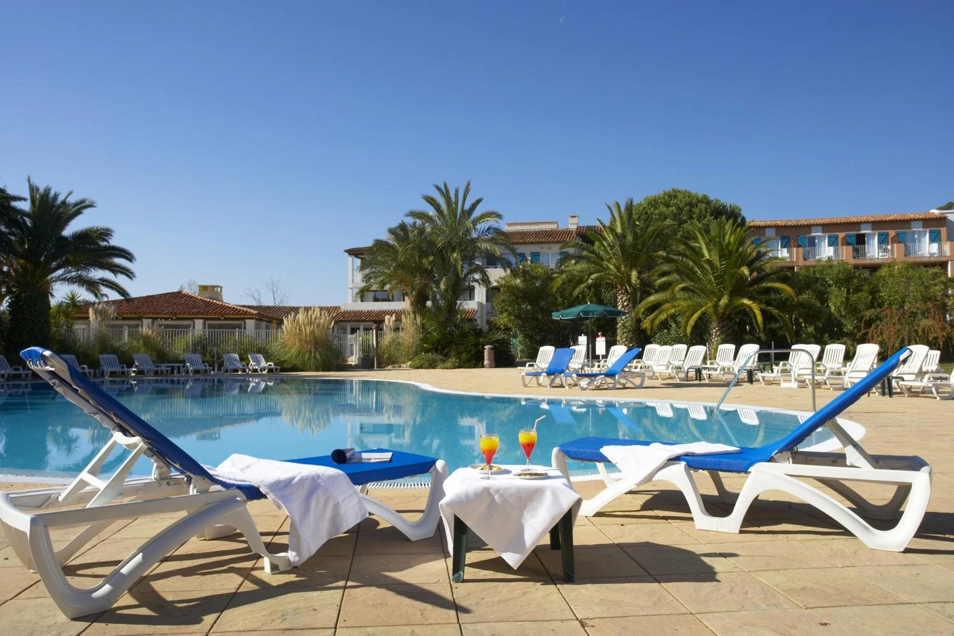 Chambre à SOWELL RESIDENCES Les Perles du Golfe de Saint-Tropez - Organiser un séminaire d'entreprise à Grimaud