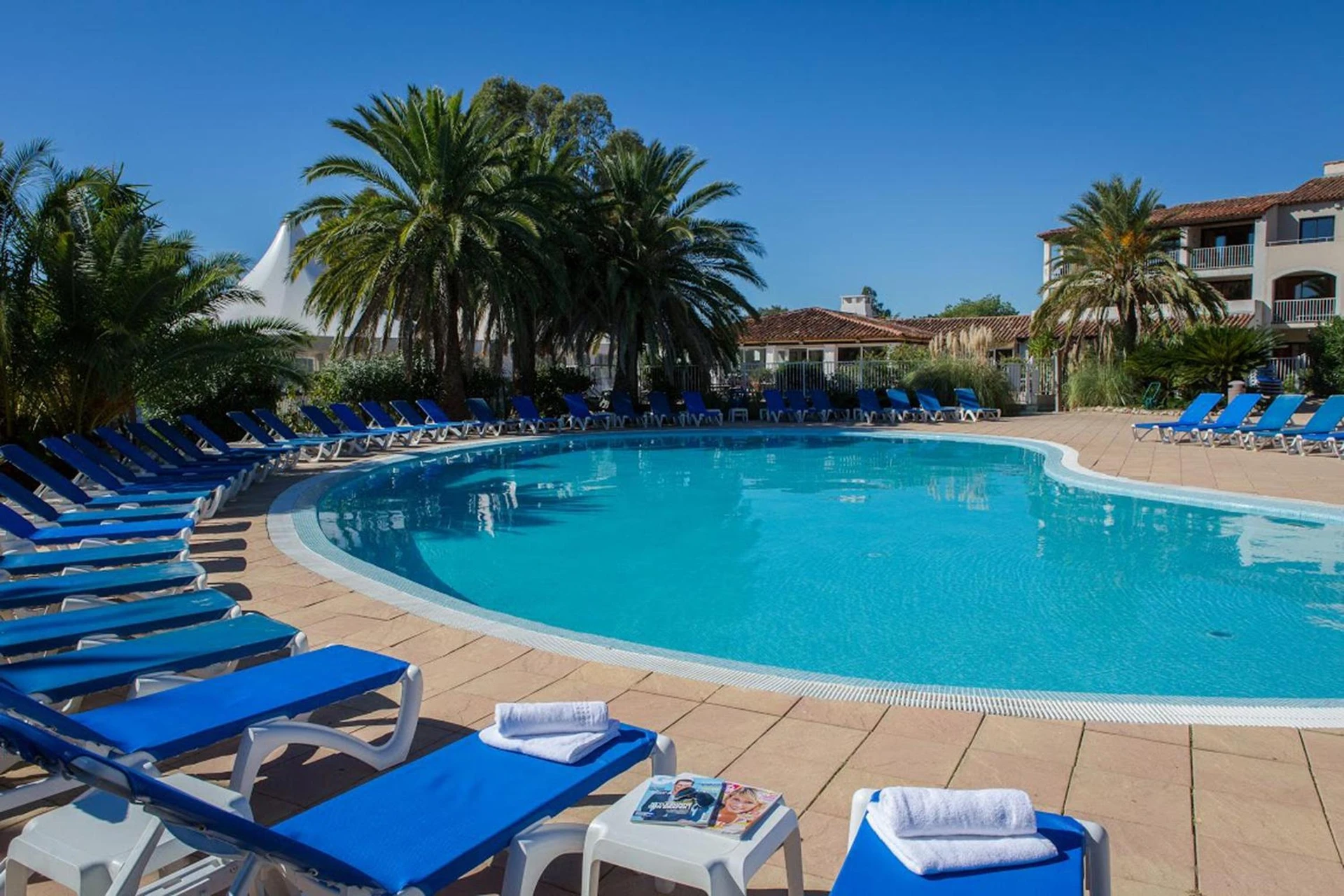 Lieu convivial pour un séminaire d'entreprise à SOWELL RESIDENCES Les Perles du Golfe de Saint-Tropez - Grimaud - En savoir plus 