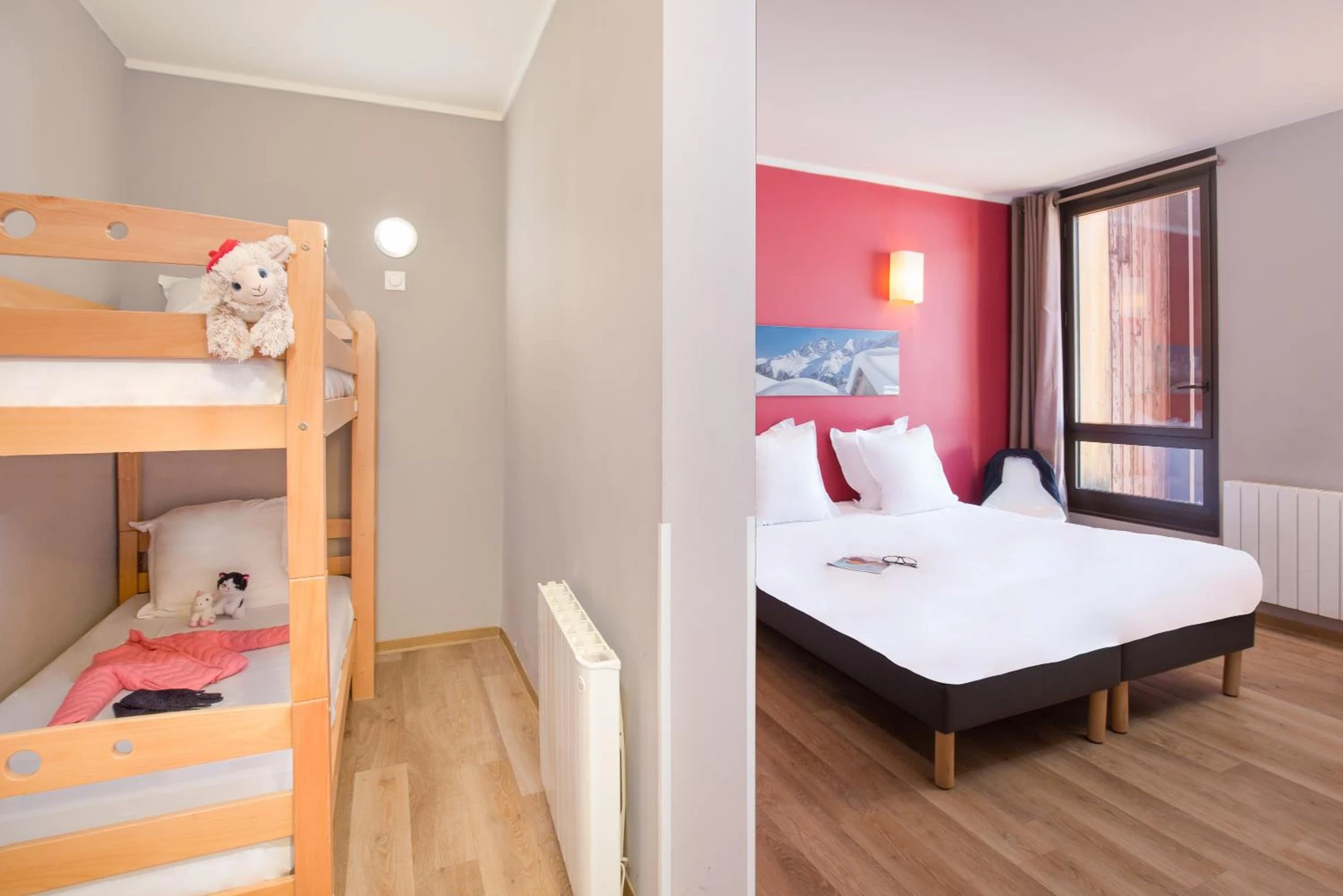 Chambre disponible pour un séminaire d'entreprise à SOWELL RESIDENCES New Chastillon - Isola 2000