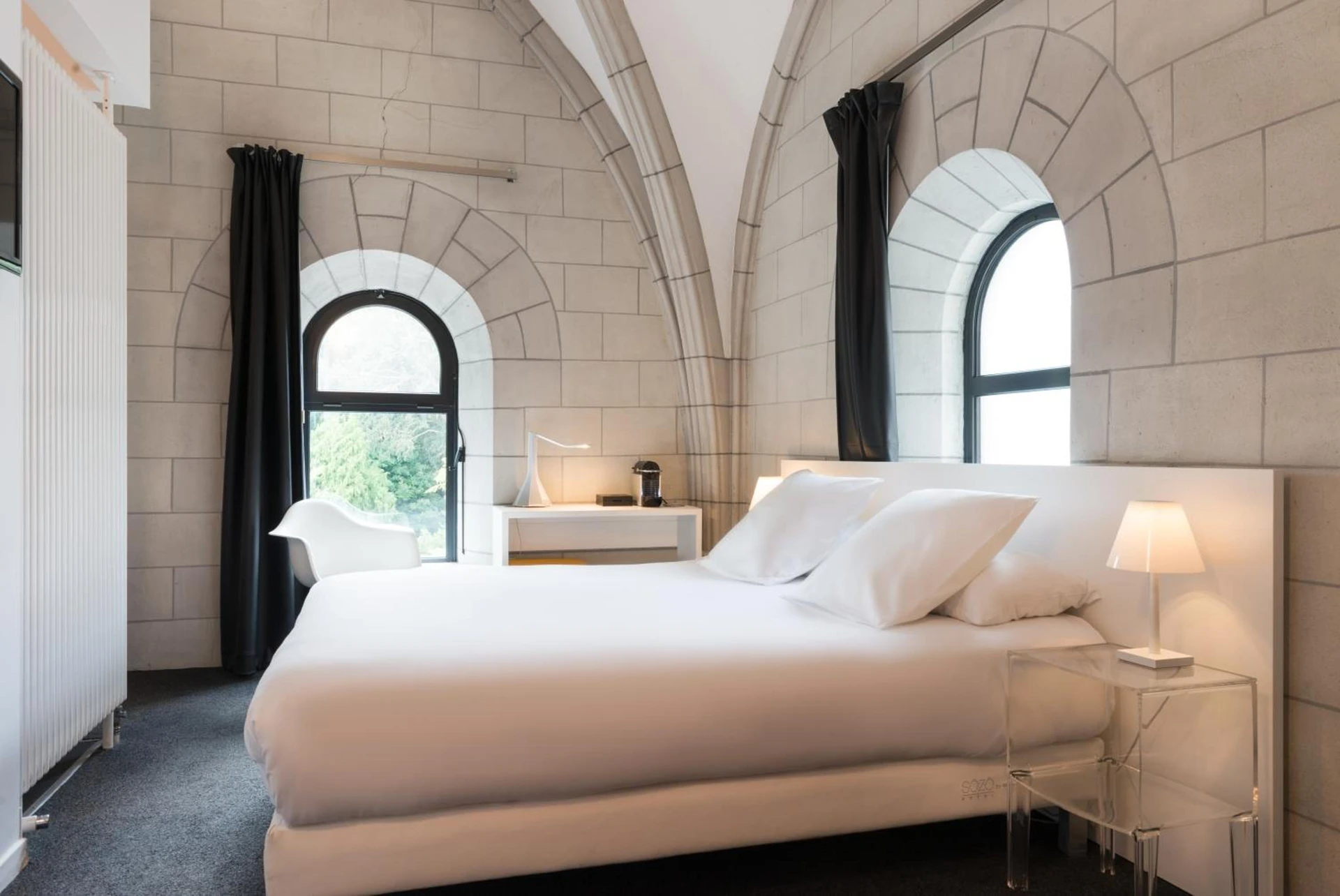 Chambre disponible pour un séminaire d'entreprise à SOZO Hotel - Nantes