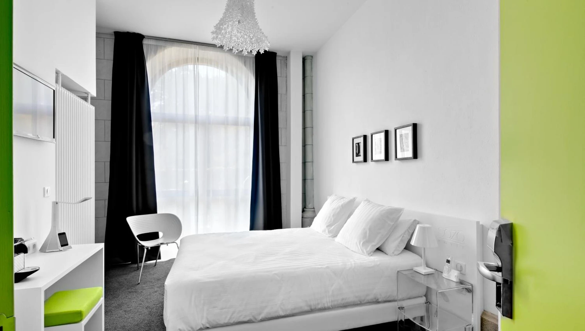 Chambre disponible pour un séminaire d'entreprise à SOZO Hotel - Nantes