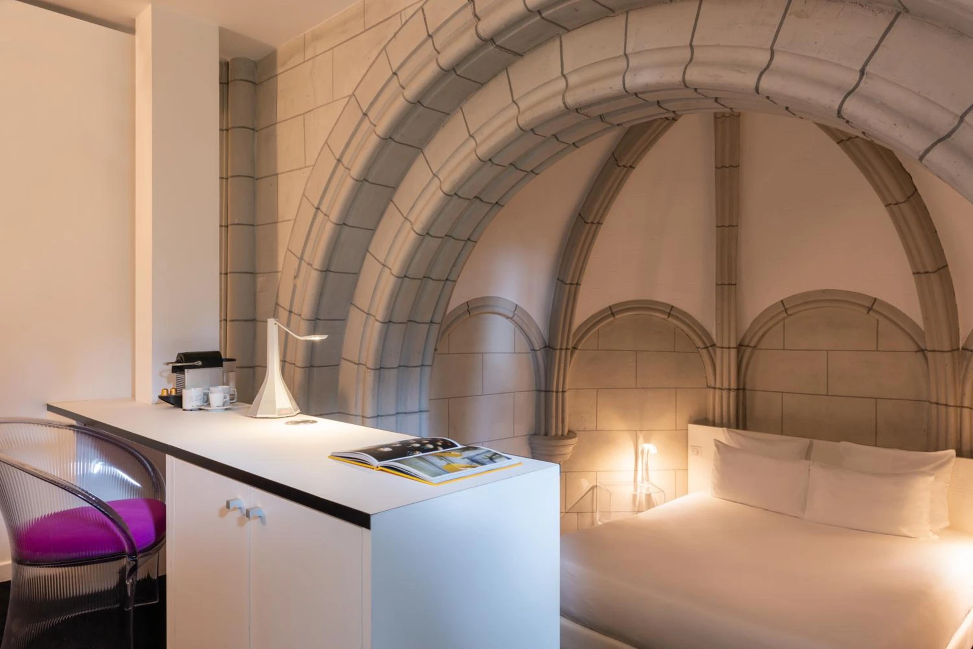 Magnifique chambre pour un séminaire d'entreprise à SOZO Hotel - Nantes